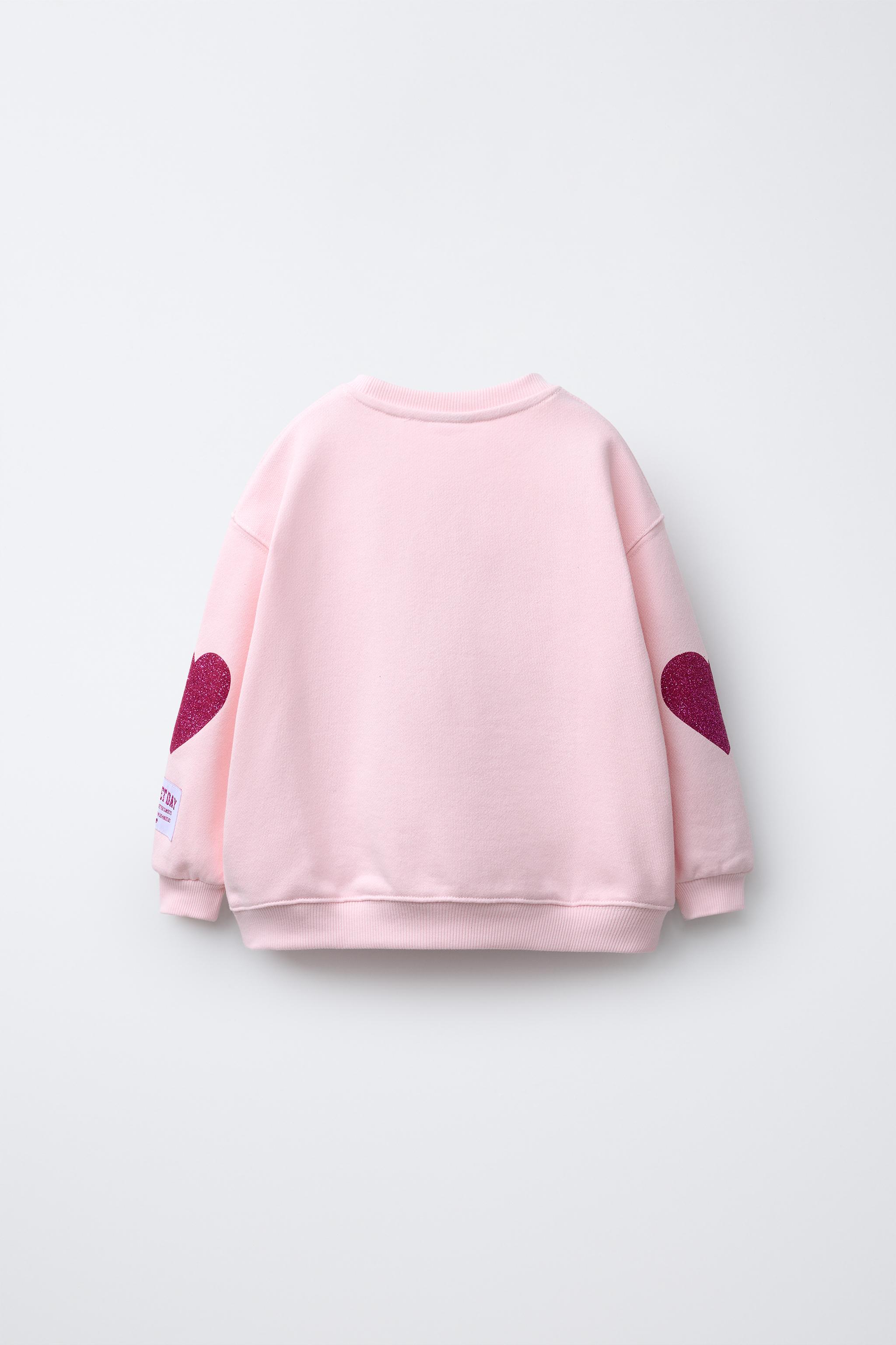 CITY GLITTER SWEATSHIRT