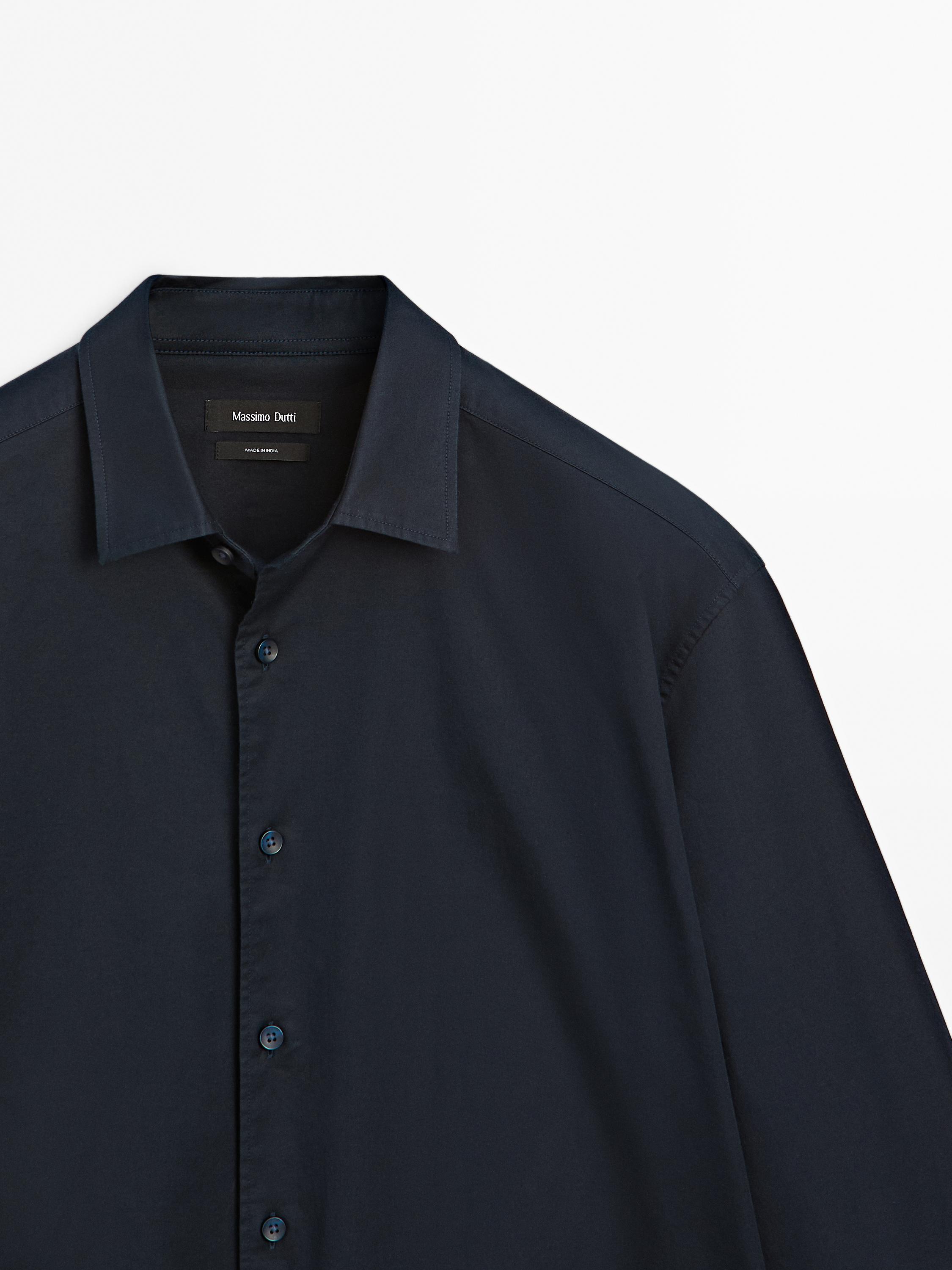 Comfort twill shirt
