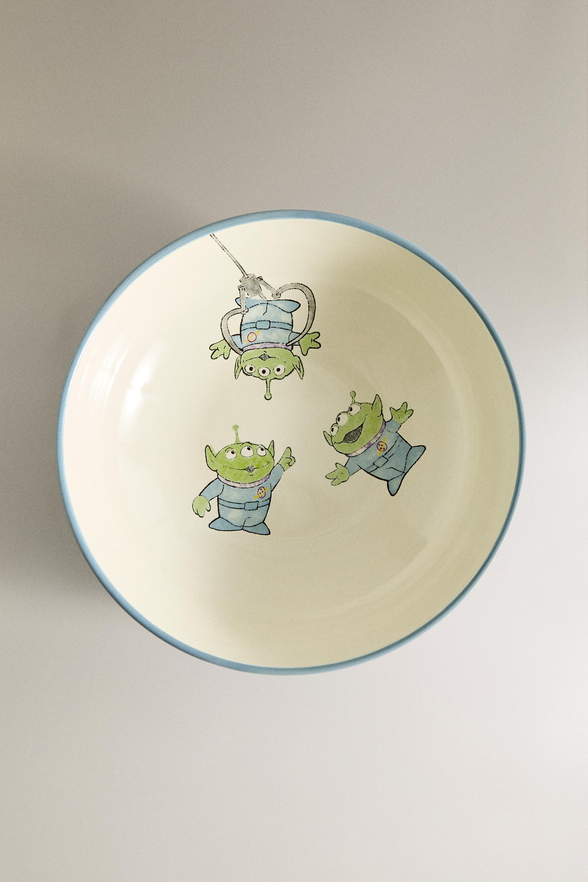 CHILDREN'S CERAMIC BOWL TOY STORY ©DISNEY/PIXAR