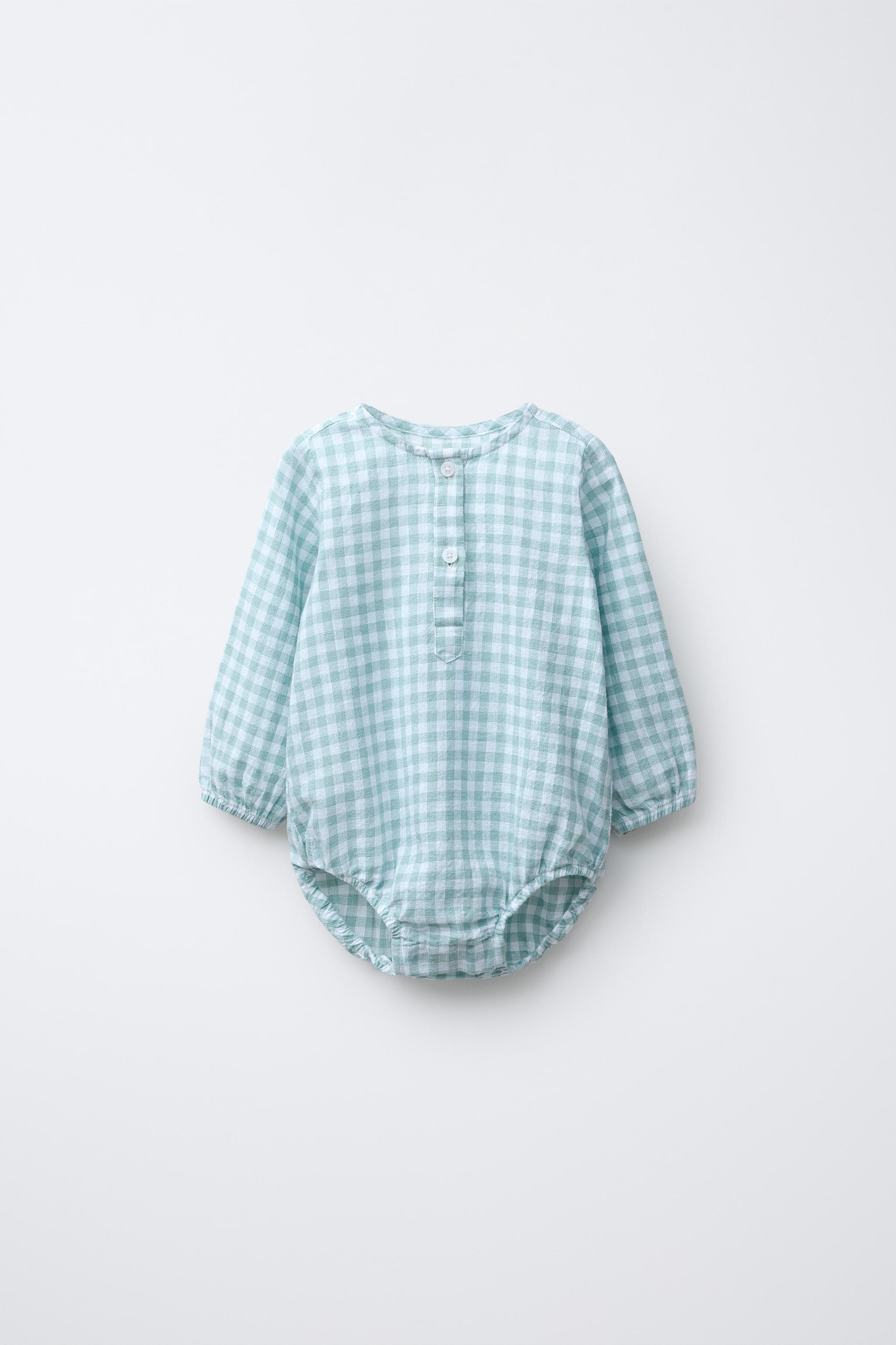 GINGHAM BODYSUIT