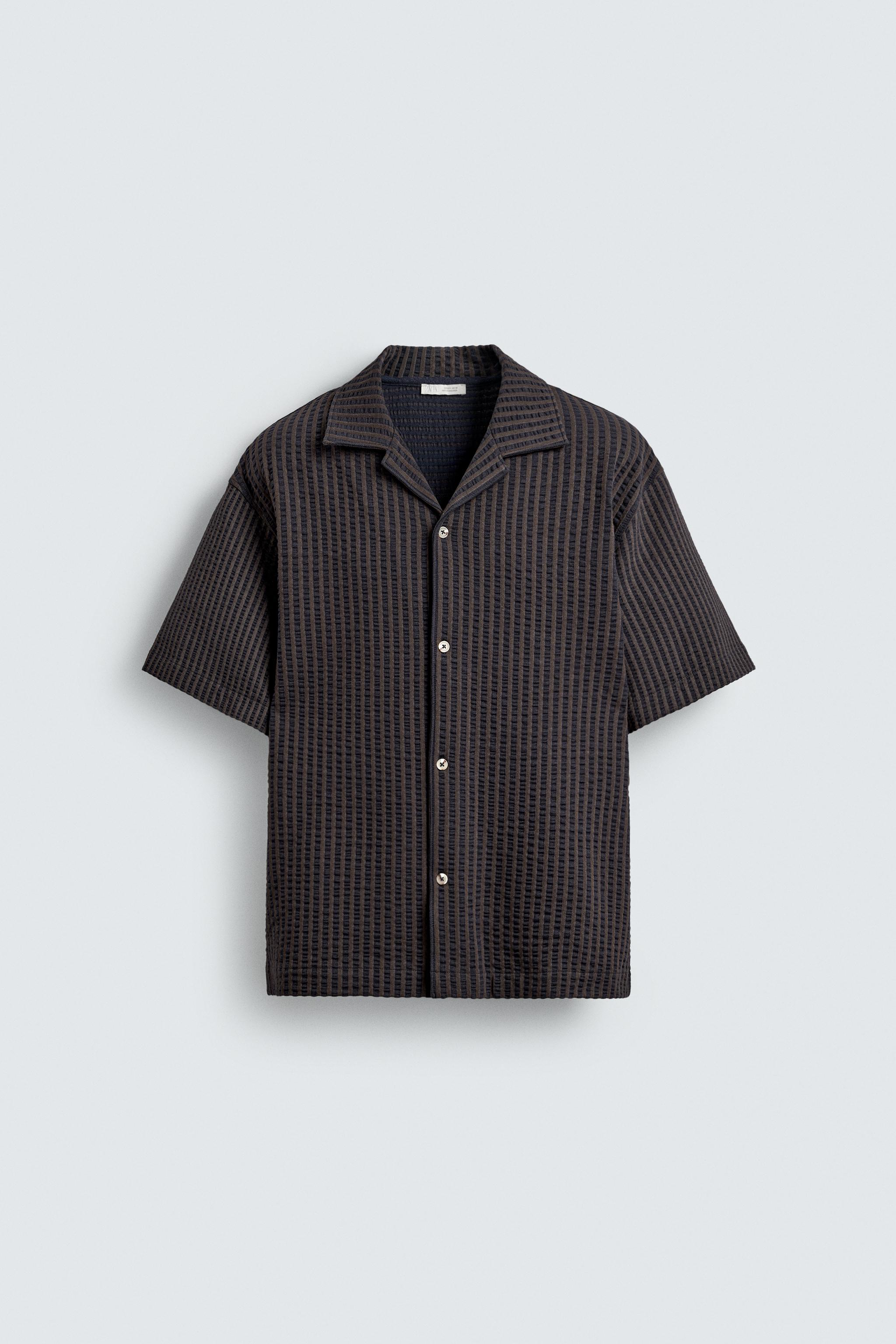 SEERSUCKER COMFORT SHIRT