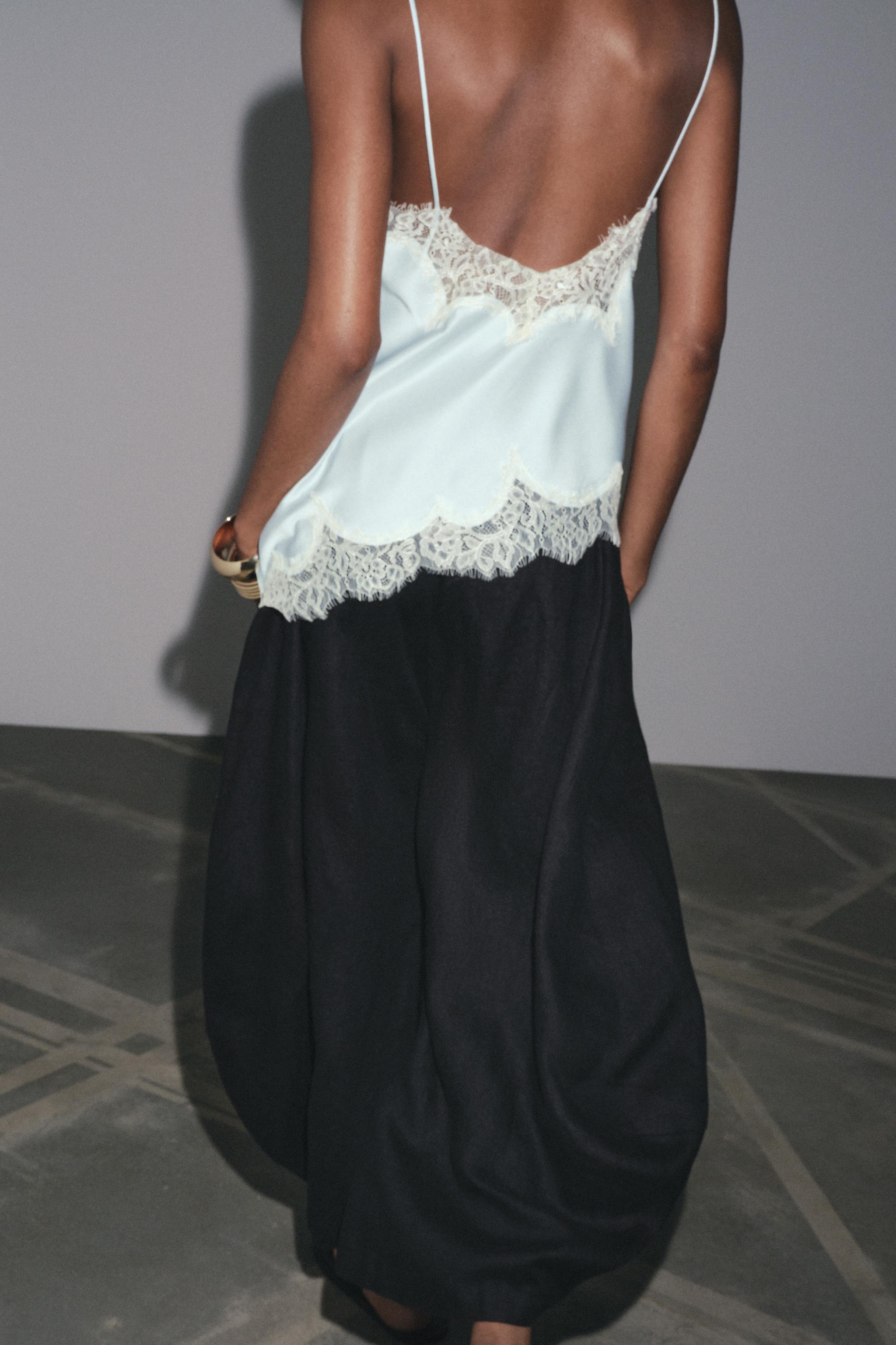 ZW COLLECTION LINEN VOLUME PANTS