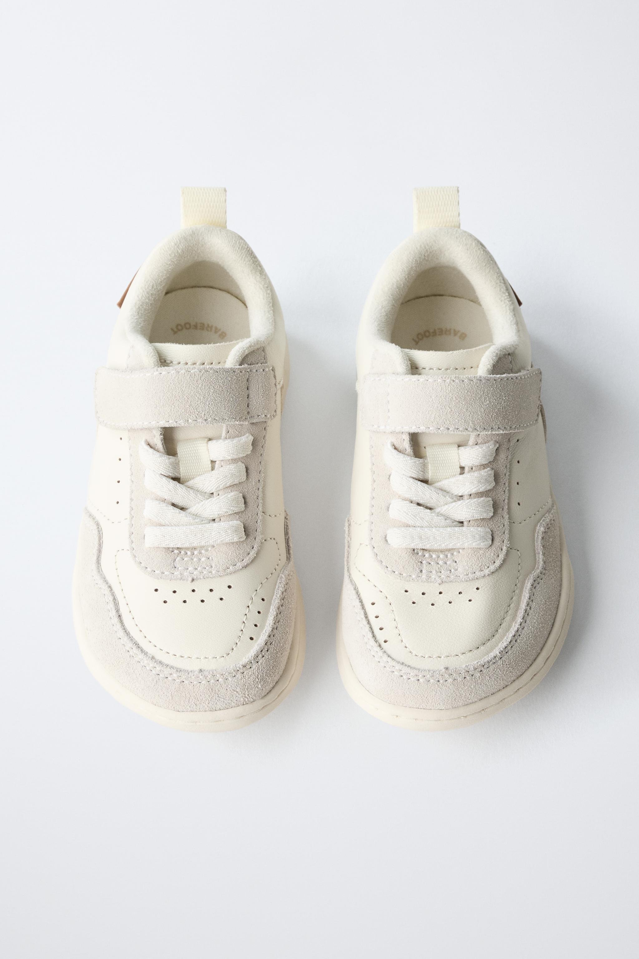 BAREFOOT LEATHER SNEAKERS