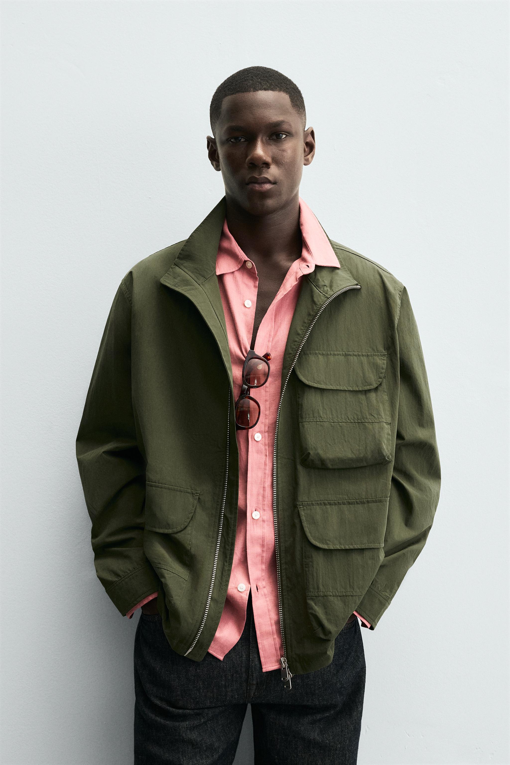 TECHNICAL PARKA WITH POCKETS