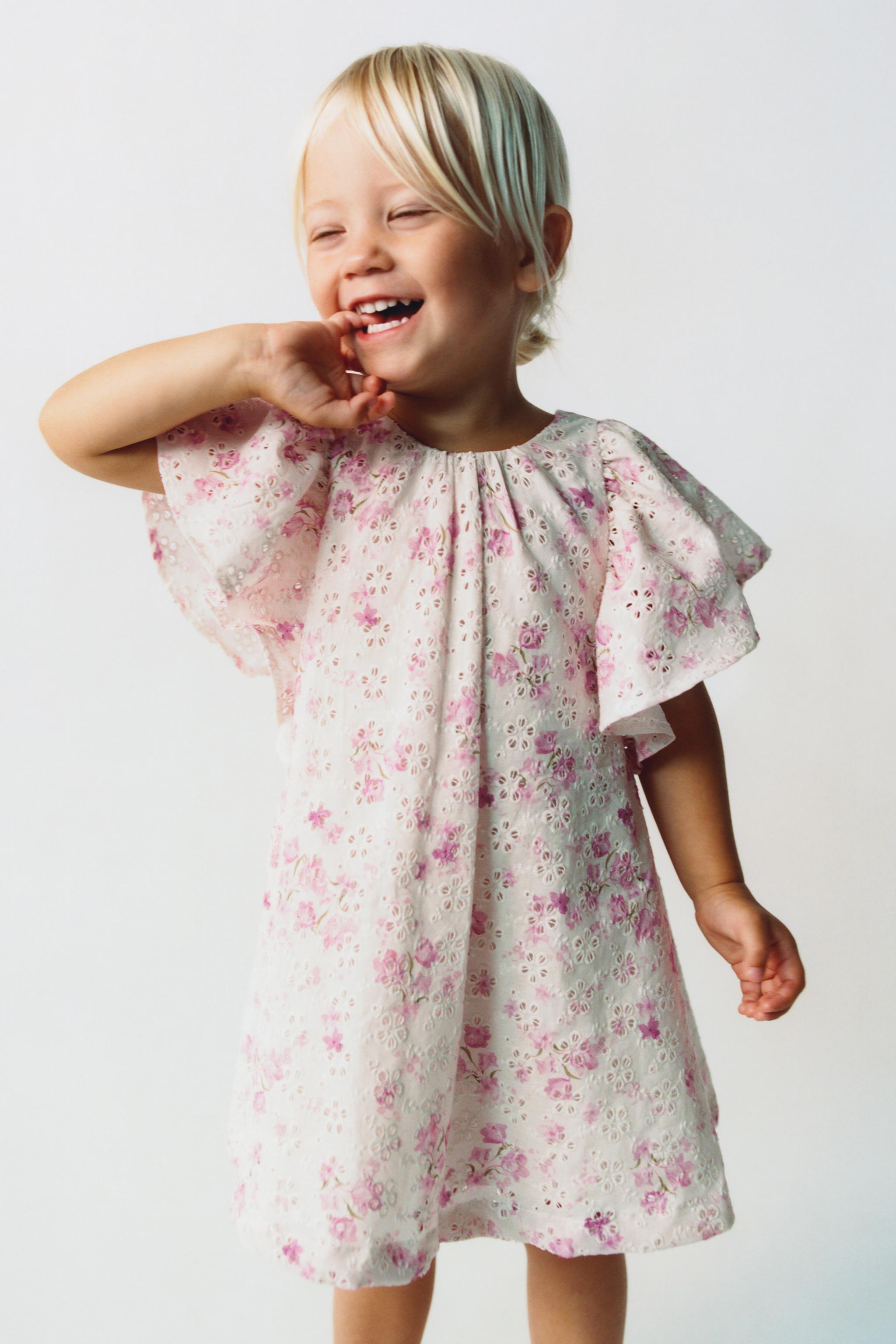 SHIFFLY FLORAL PRINT DRESS