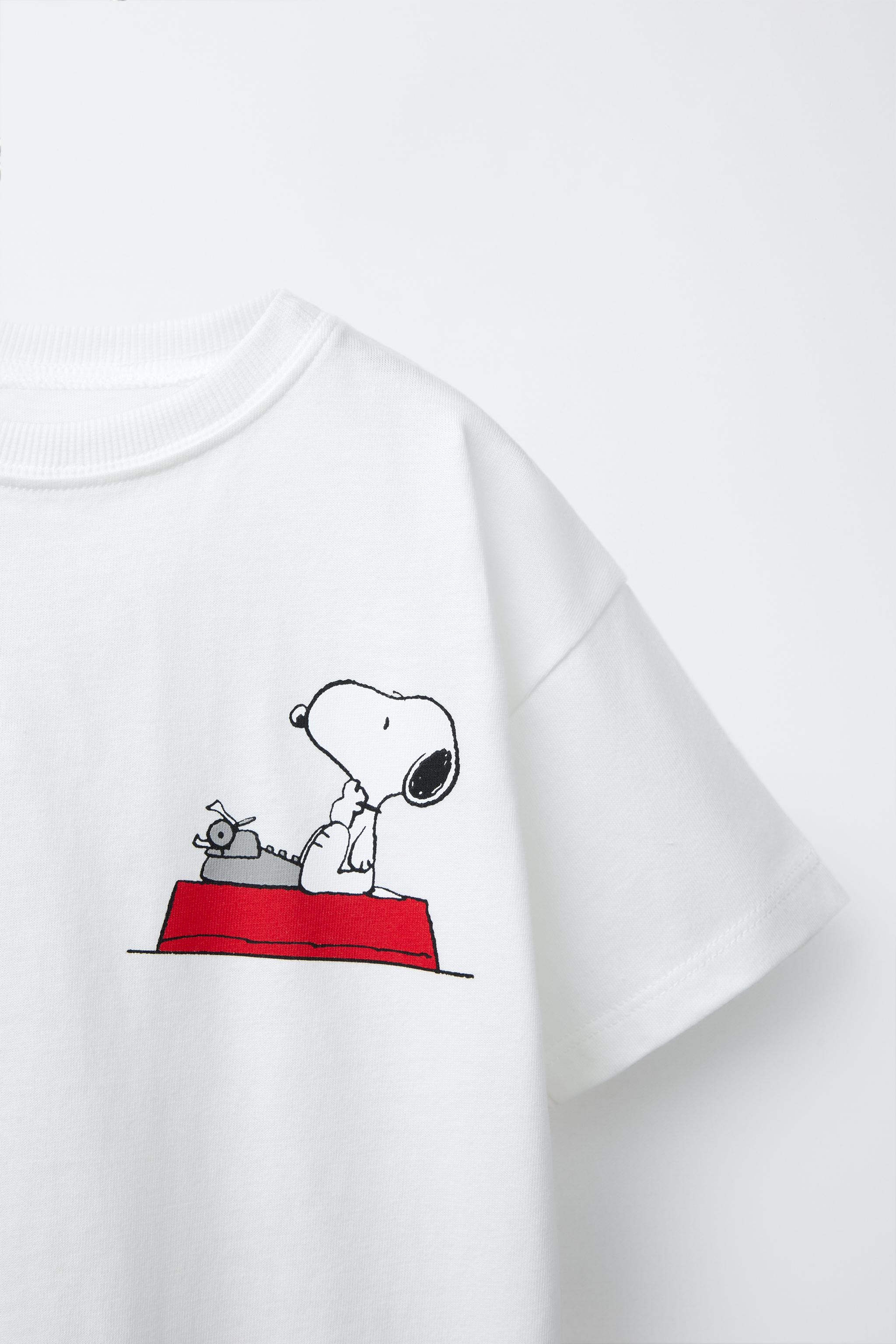 SNOOPY PEANUTS™ PRINT T-SHIRT