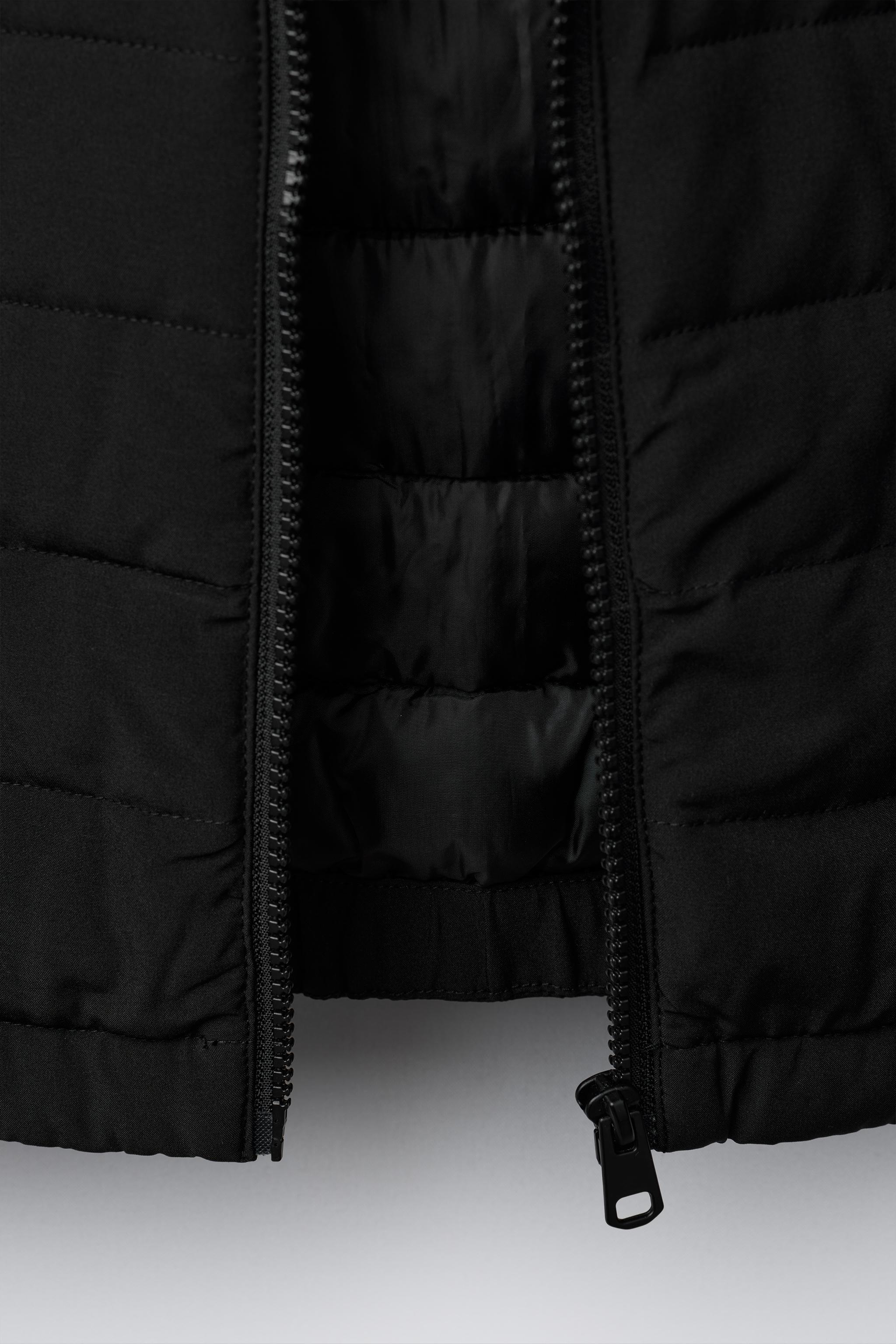ULTRALIGHT COMBINATION NEOPRENE-EFFECT JACKET