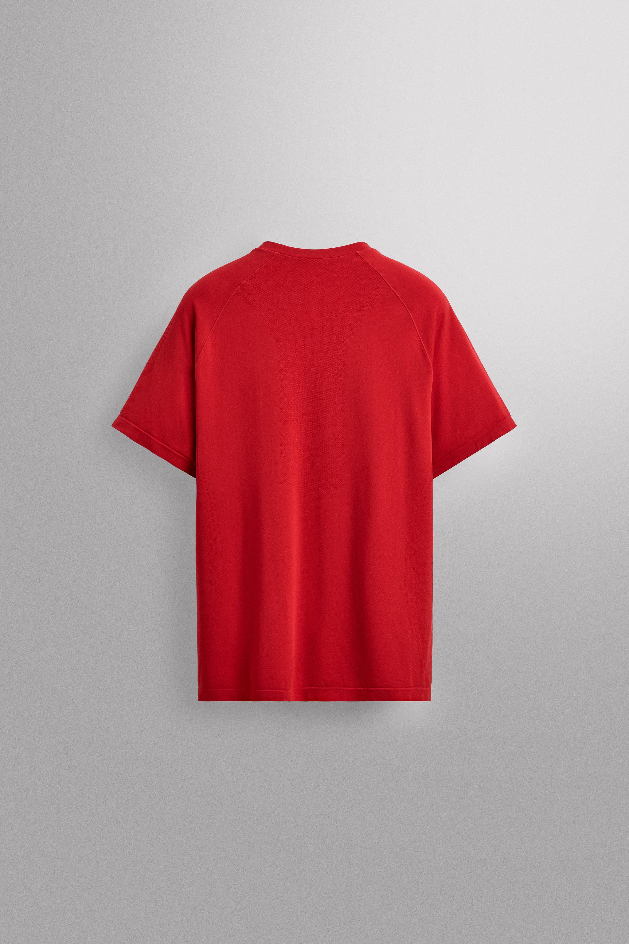 SEAMLESS TRAINING T-SHIRT