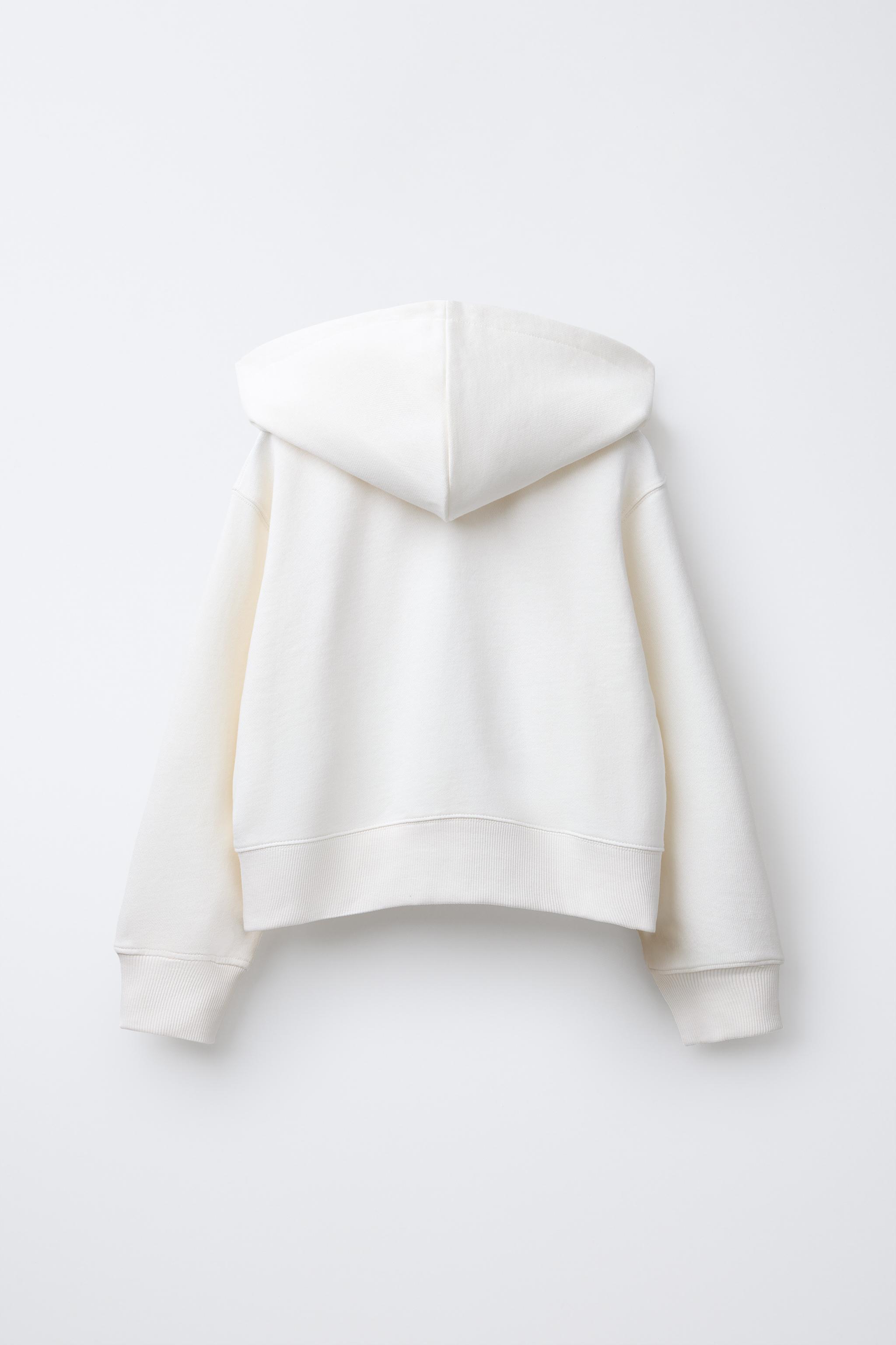 VARSITY ZIP SWEATSHIRT