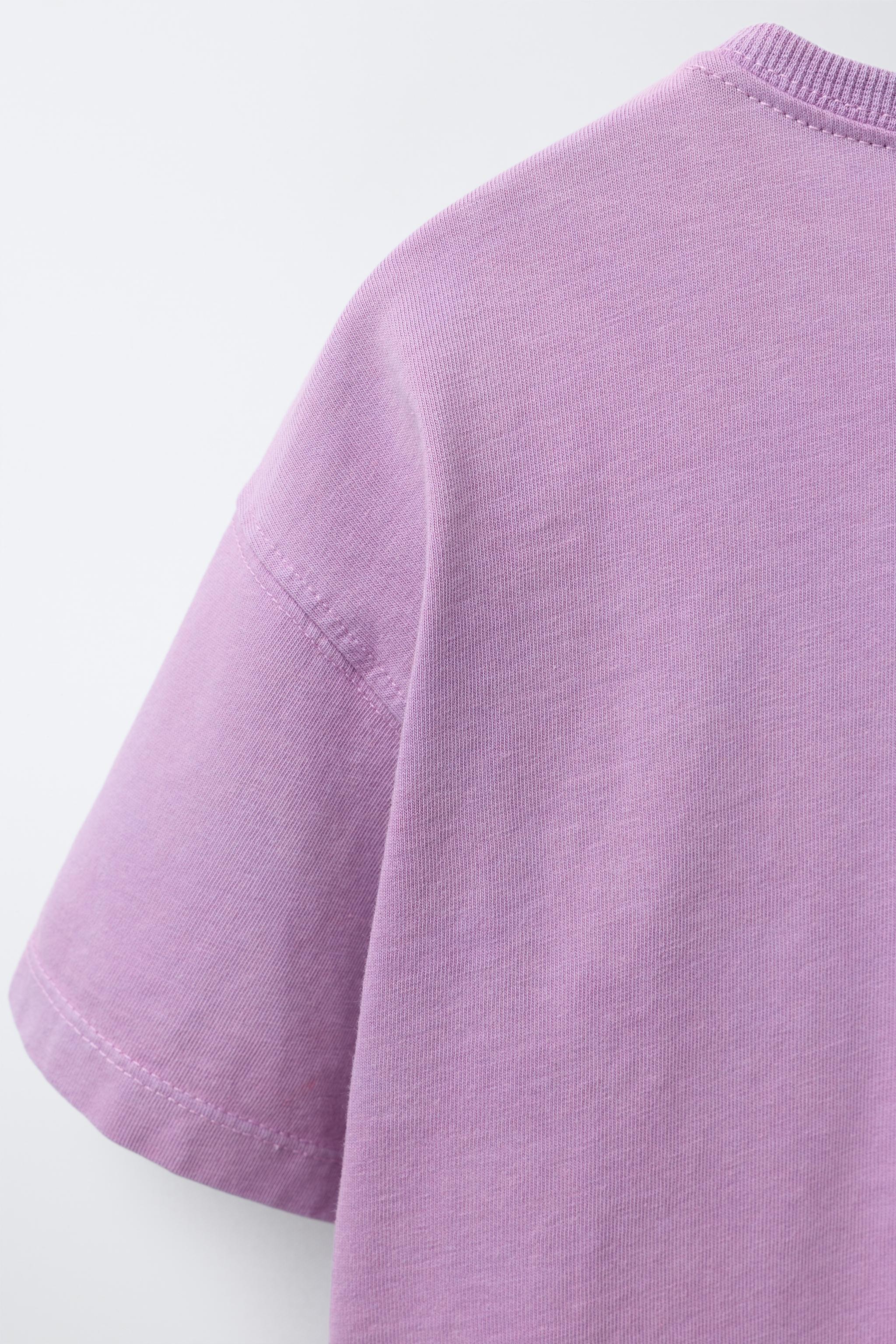 GLITTERY STITCH & ANGEL © DISNEY PRINT T-SHIRT