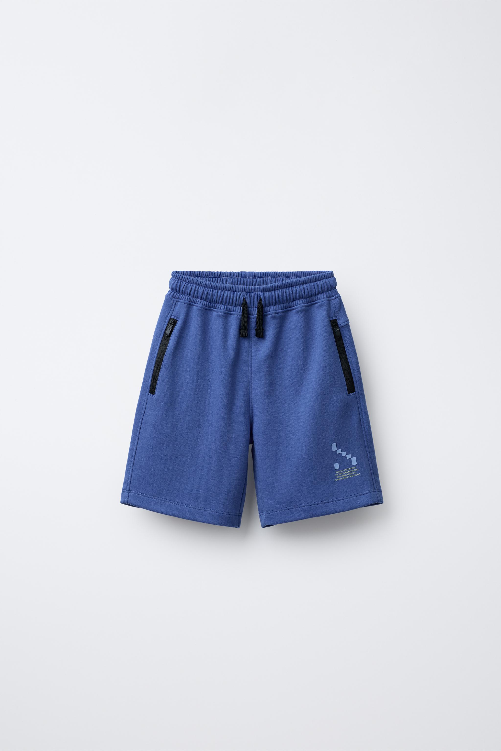 SPORTY POCKET SHORTS