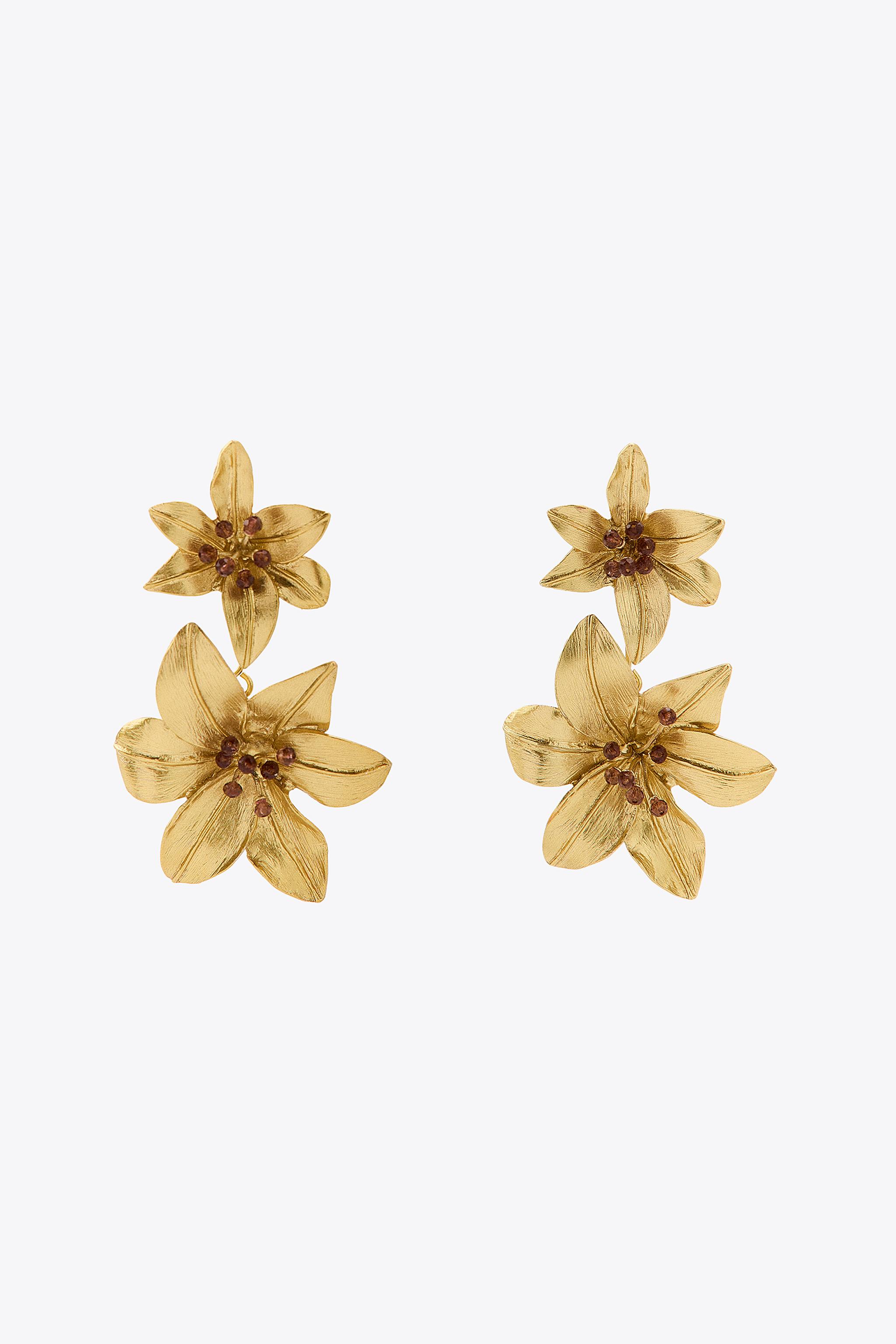 FLORAL EARRINGS