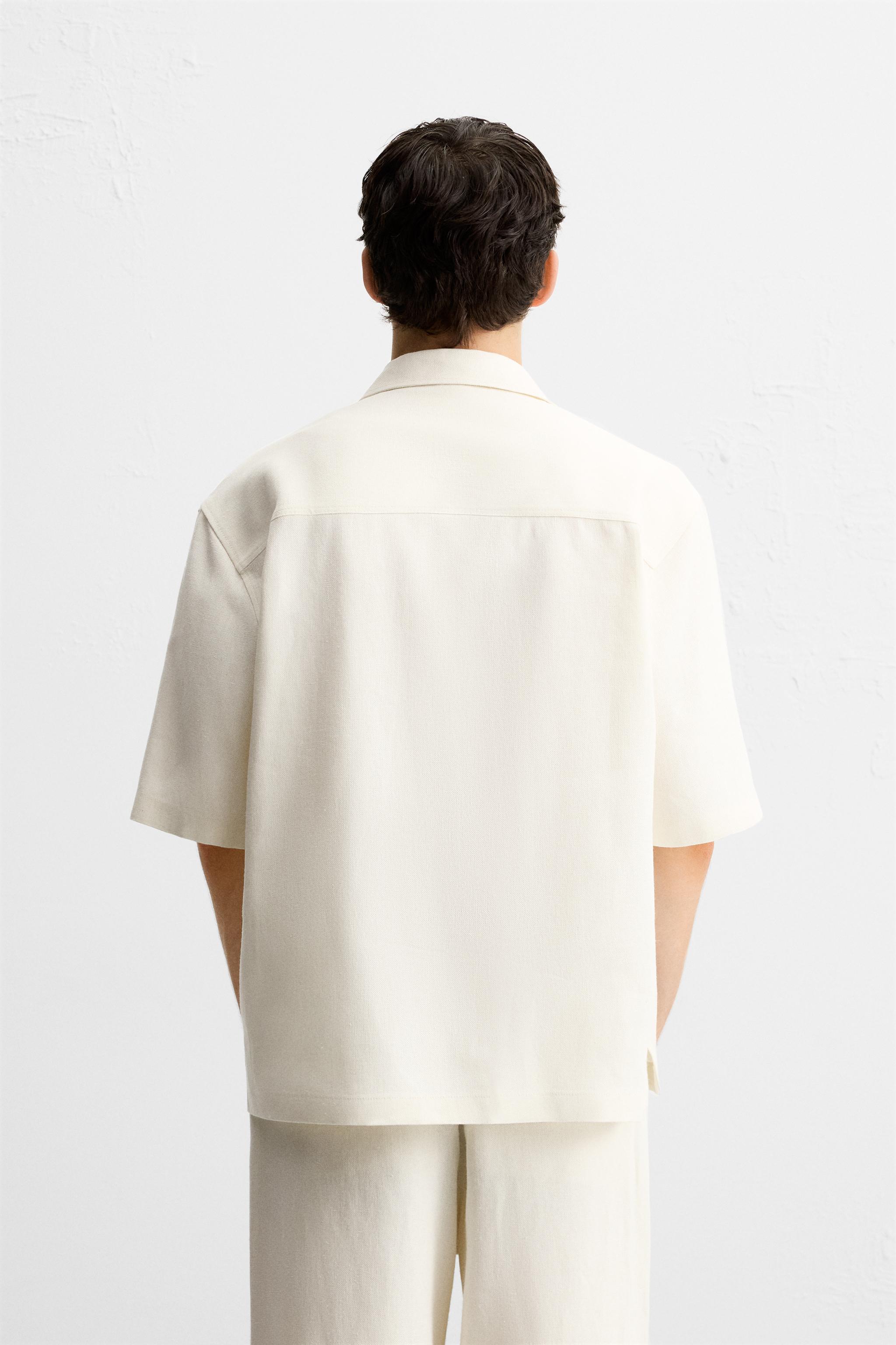 VISCOSE - JUTE SHIRT