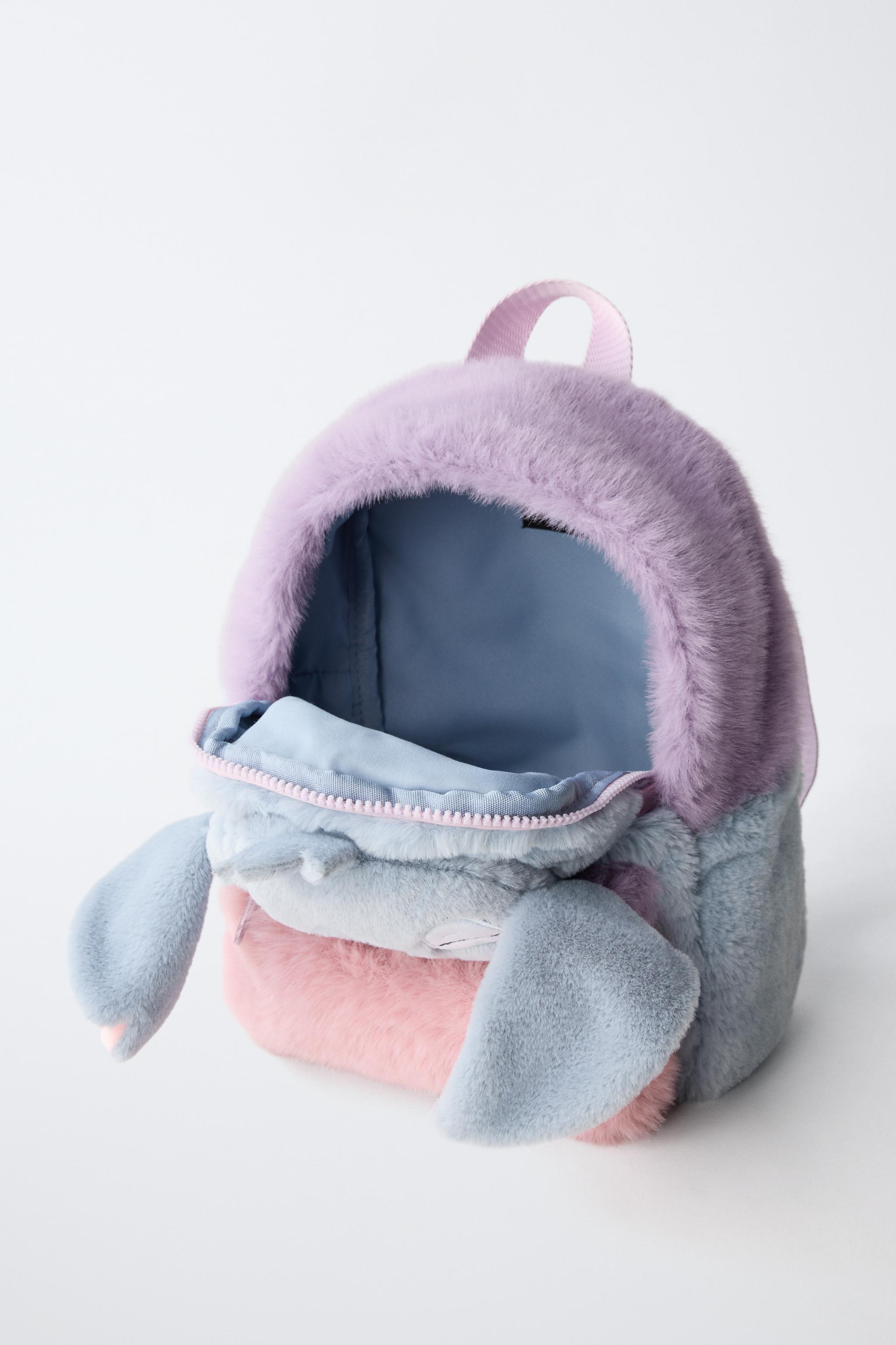 FAUX FUR LILO & STITCH © DISNEY BACKPACK