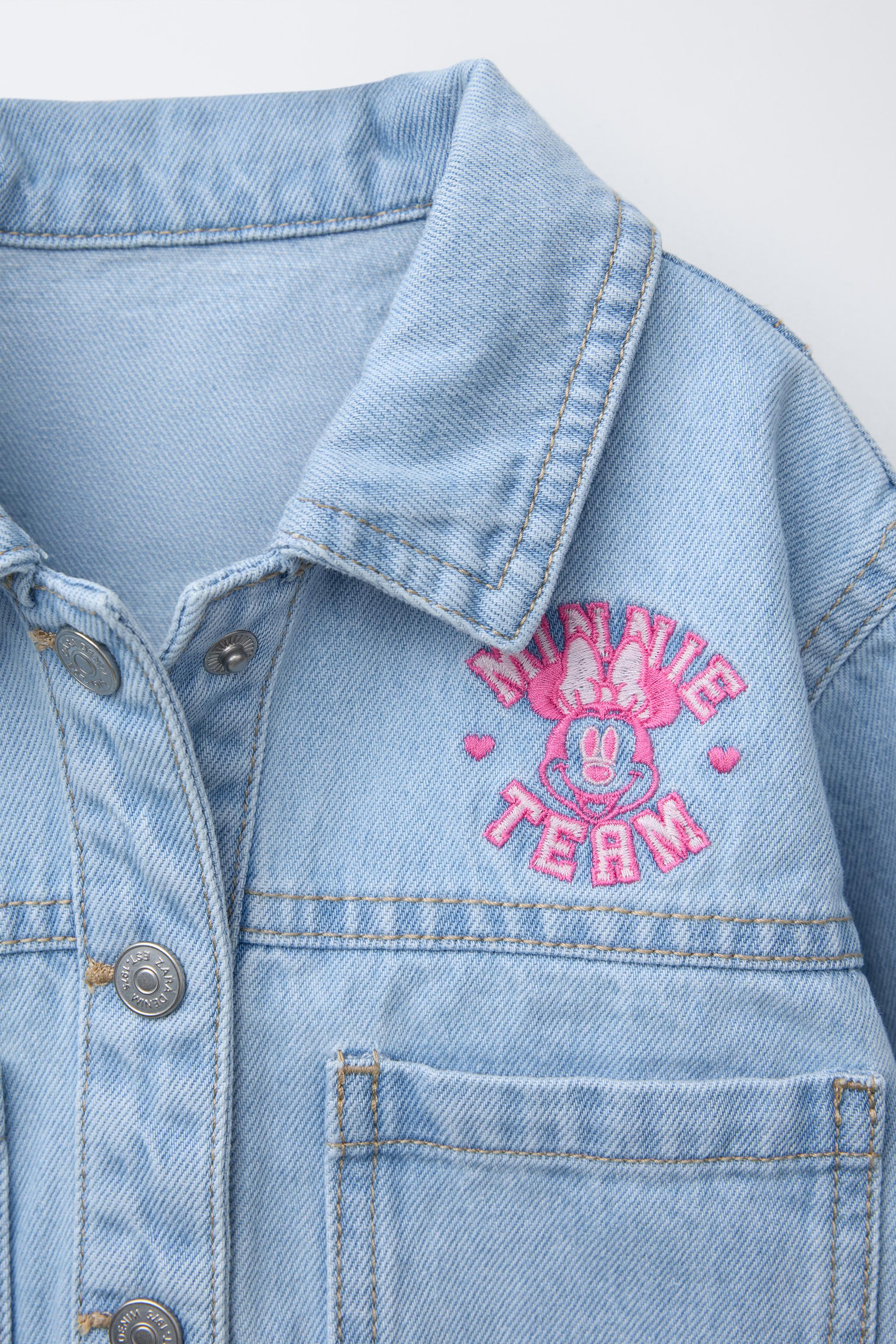 MINNIE MOUSE © DISNEY DENIM JACKET