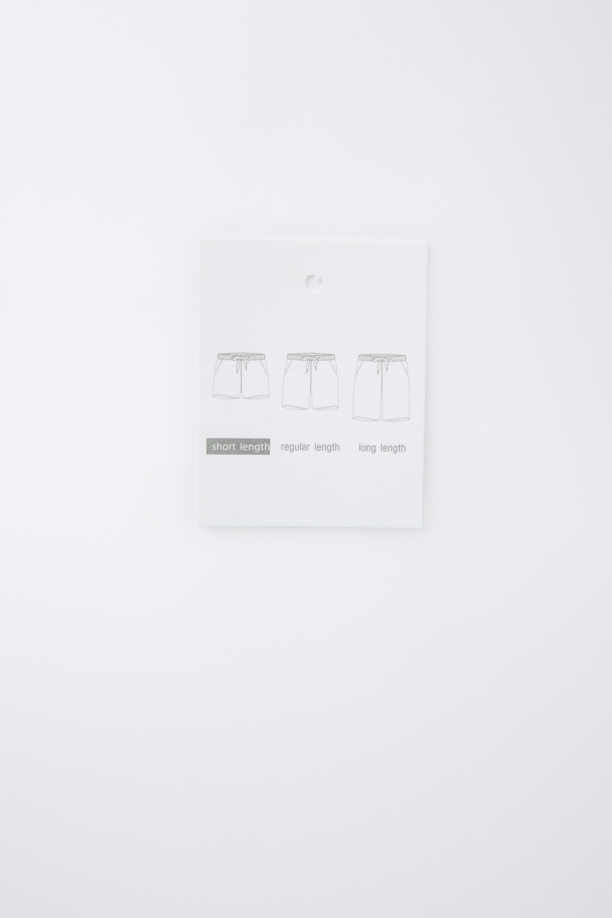 2-6 YEARS / PALM TREE SWIM SHORTS