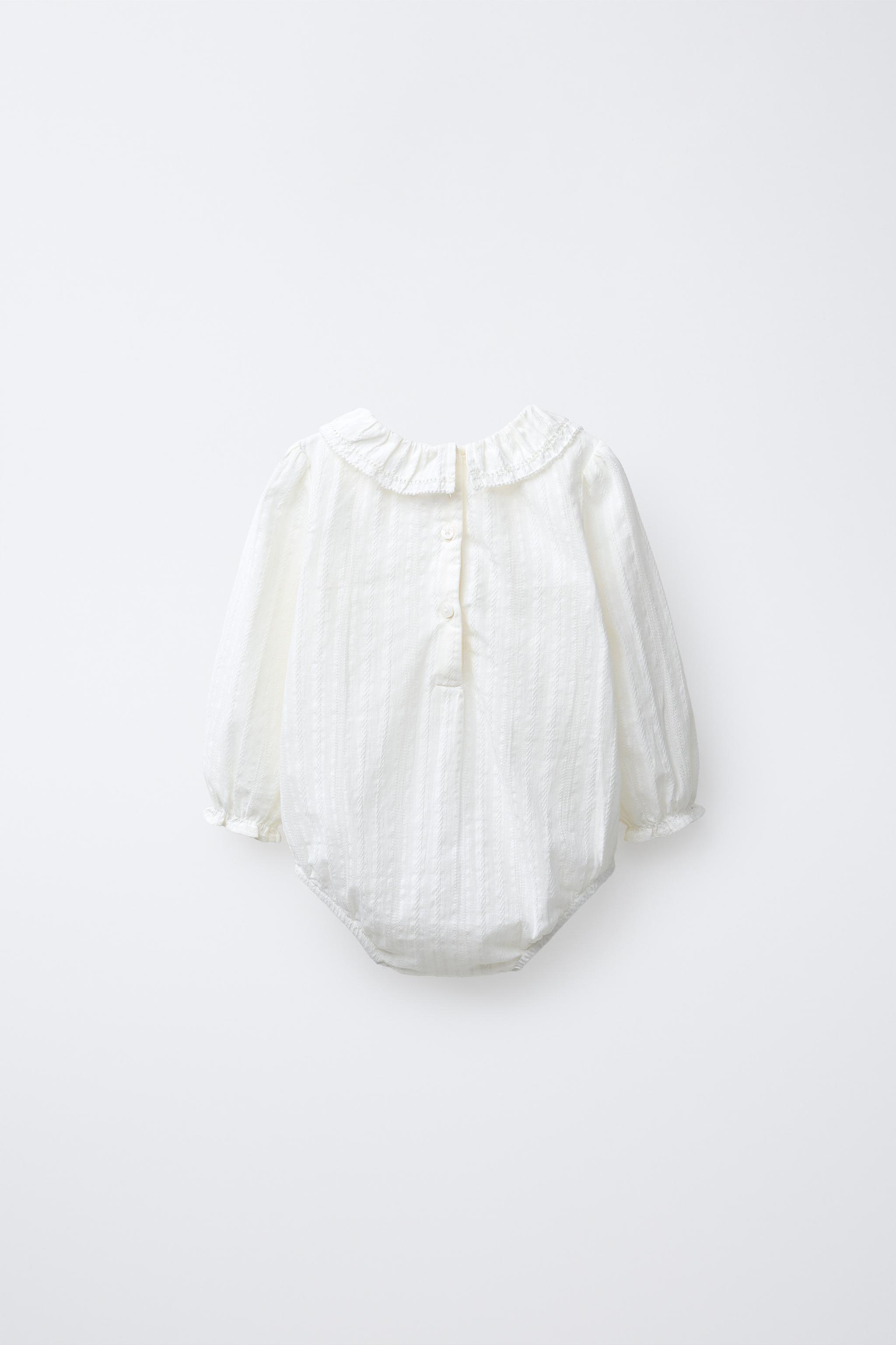 WAFFLE TEXTURED BODYSUIT