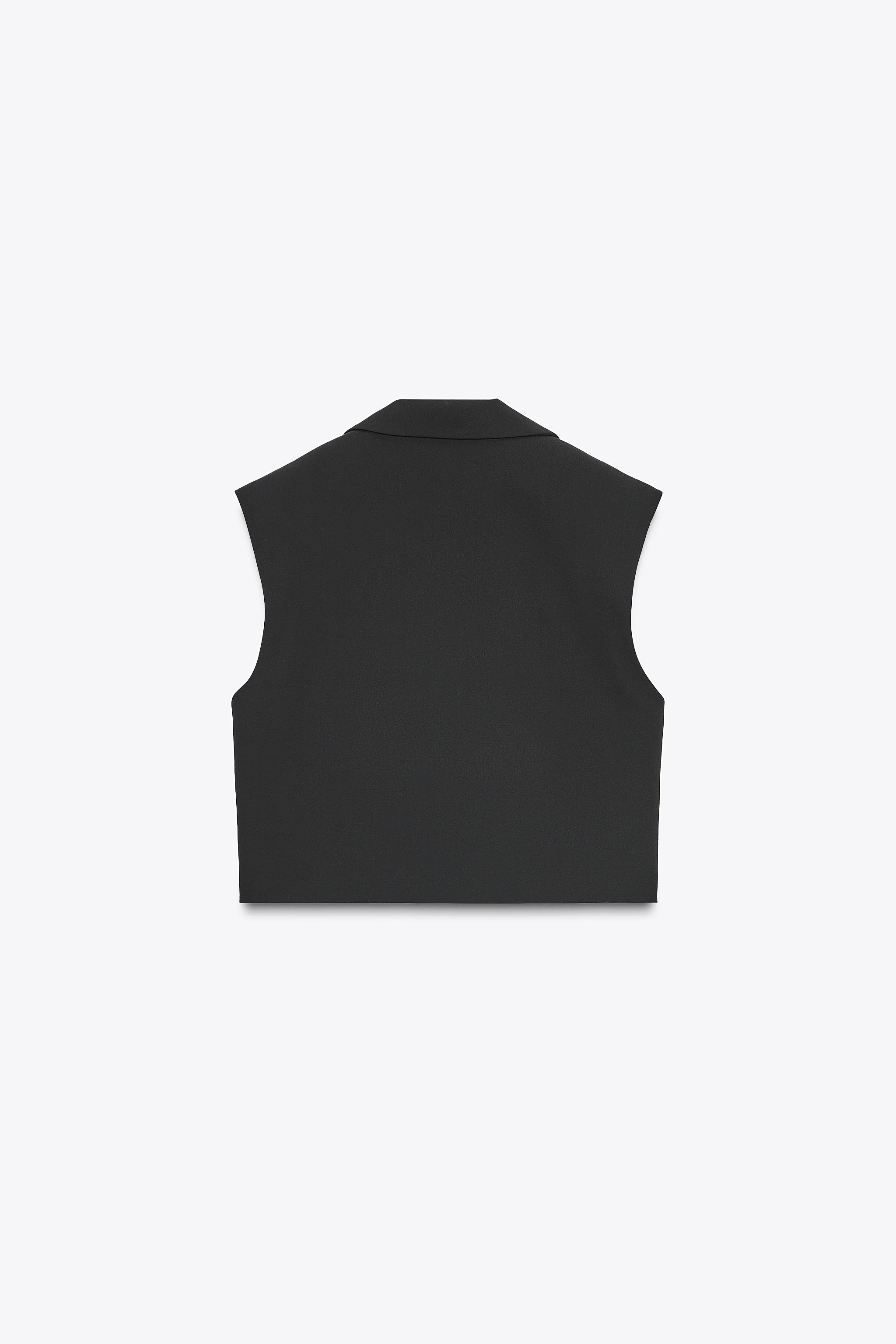 SHORT LAPEL VEST