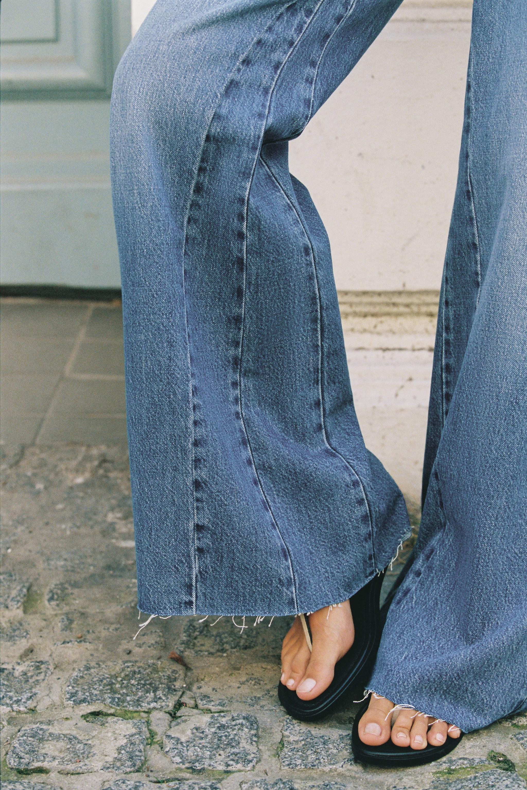 Z1975 HIGH RISE WIDE LEG JEANS