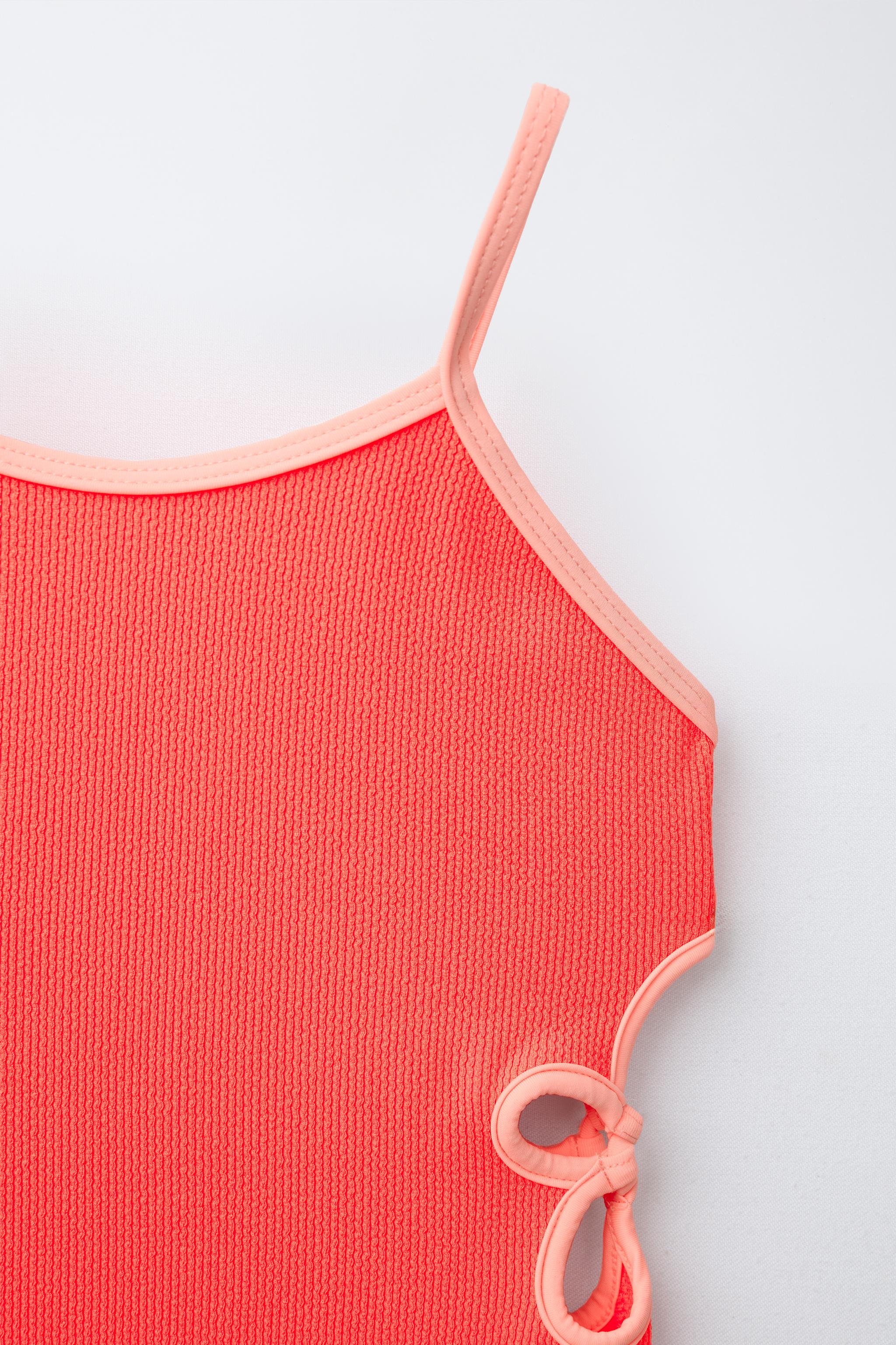 6-14 YEARS/ CUT OUT SWIMSUIT