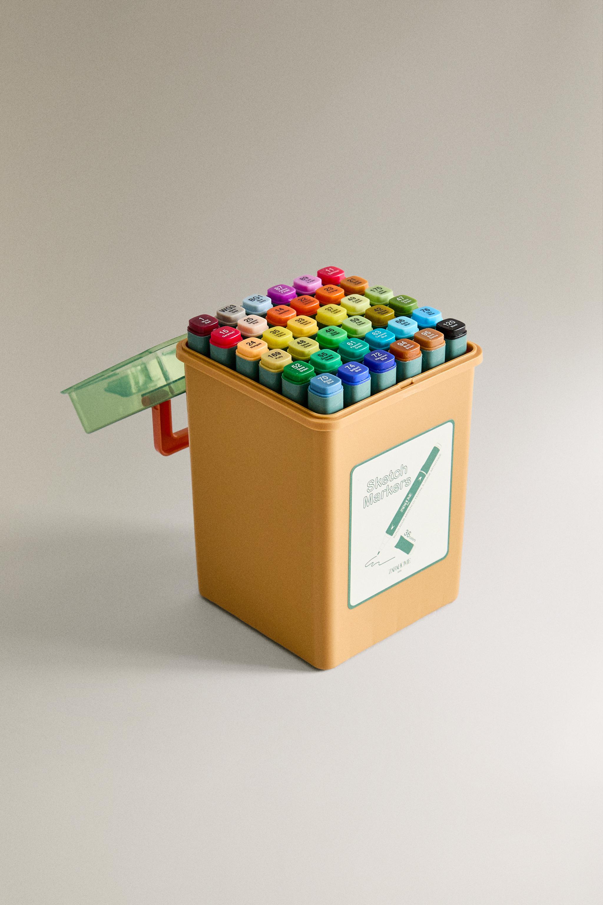 CHILDREN’S MARKERS (PACK OF 36)