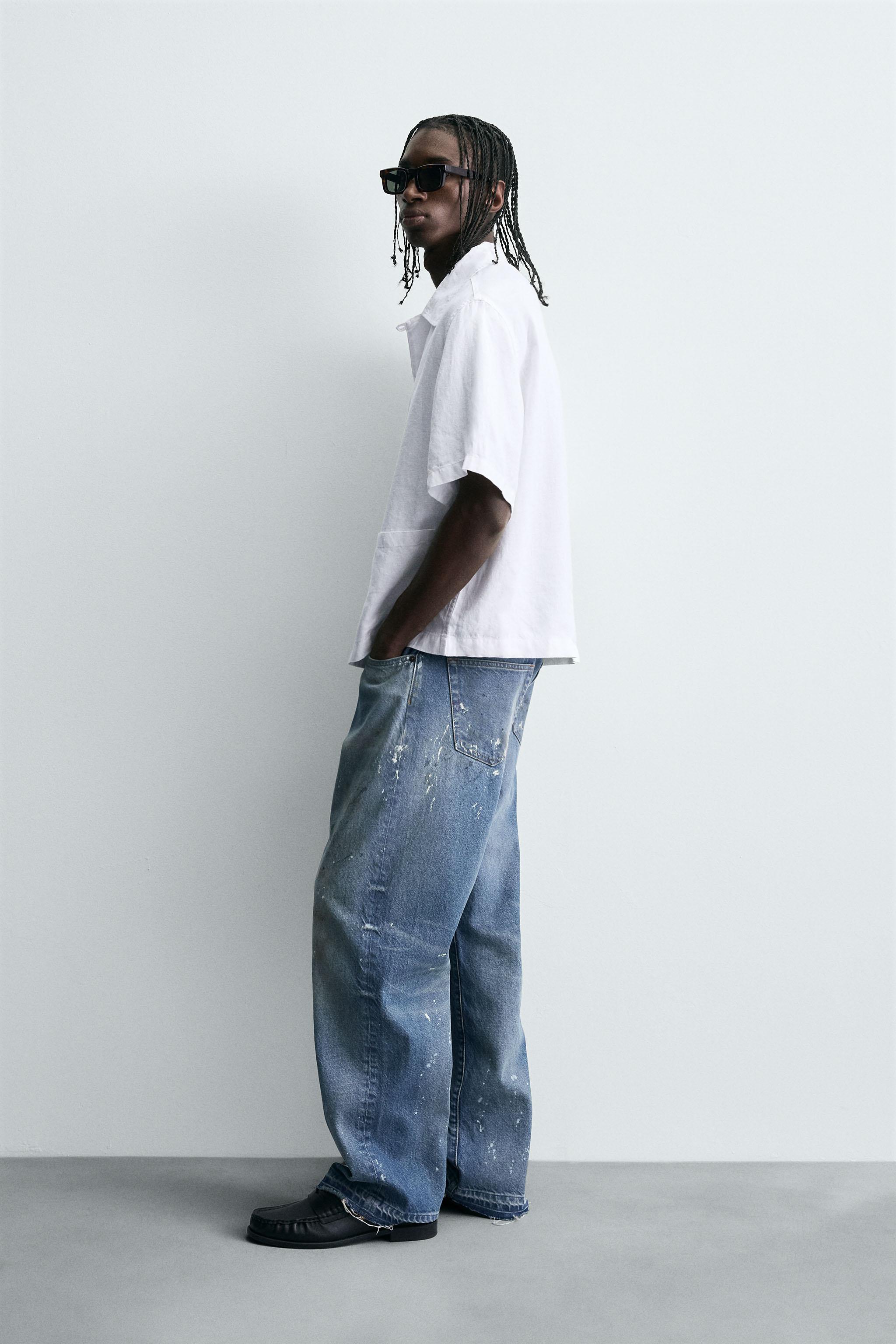 RELAXED FIT 100% HEMP SHIRT