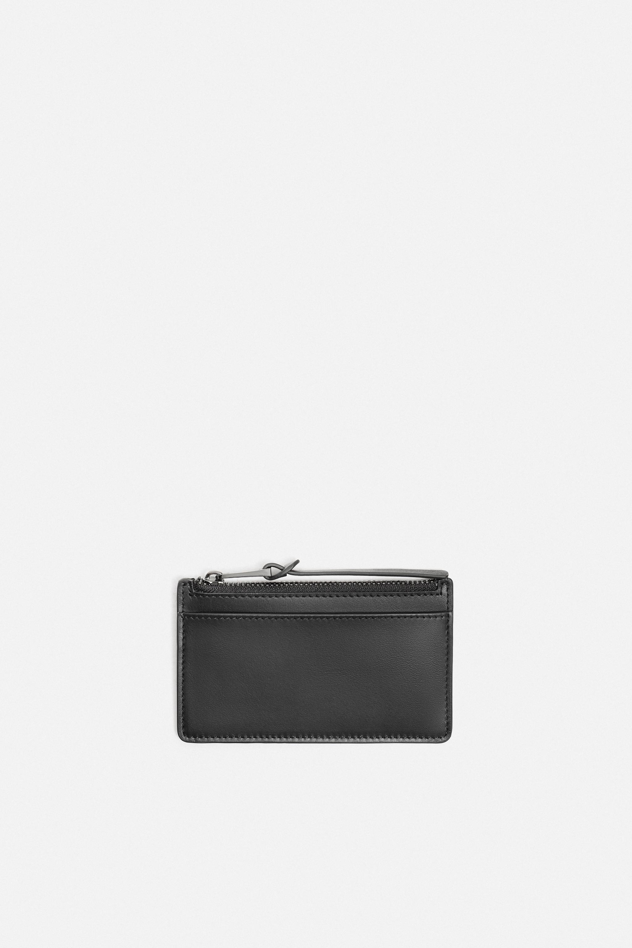 LEATHER CARDHOLDER