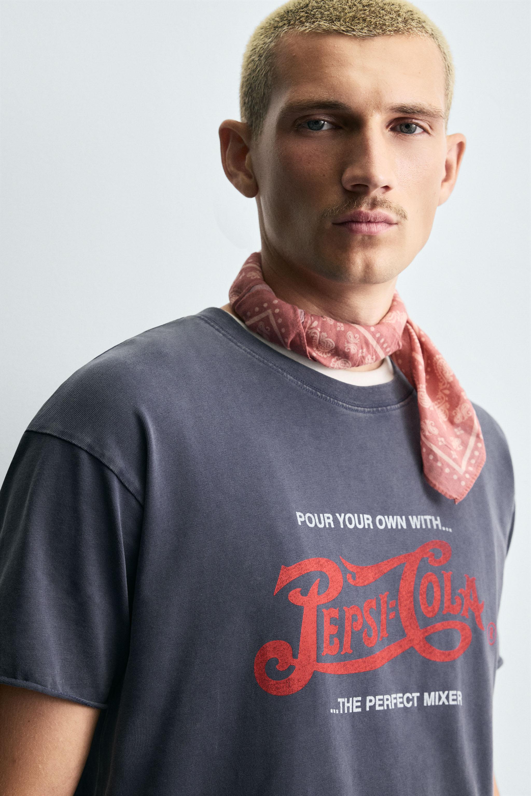 PEPSI © PEPSICO PRINT T-SHIRT