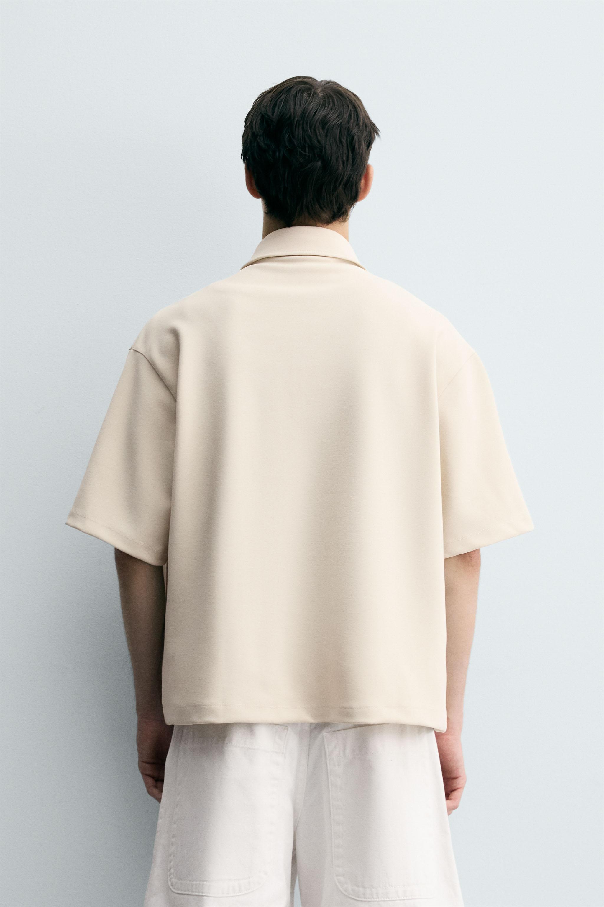 INTERLOCK TEXTURED SHIRT