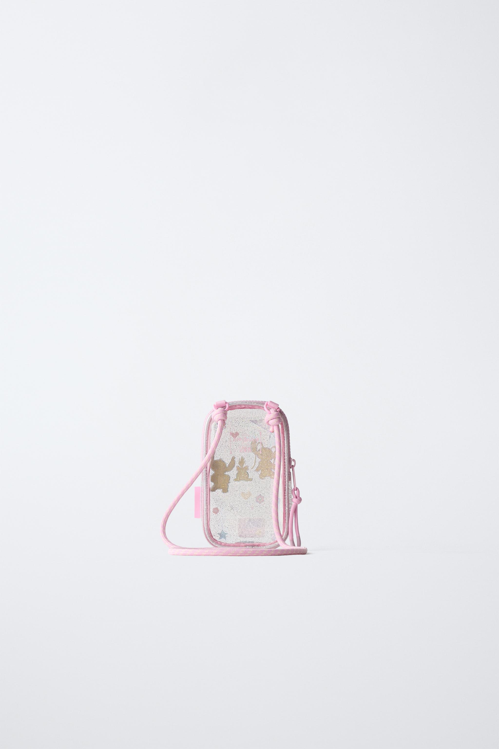 LILO & STITCH © DISNEY VINYL CELL PHONE HOLDER