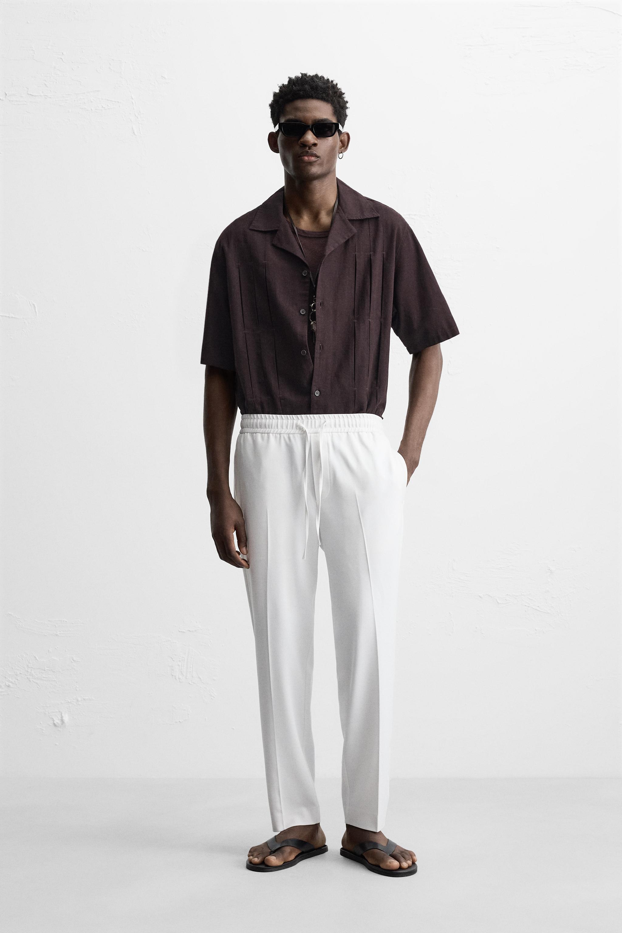 JOGGER WAIST STRETCH PANTS