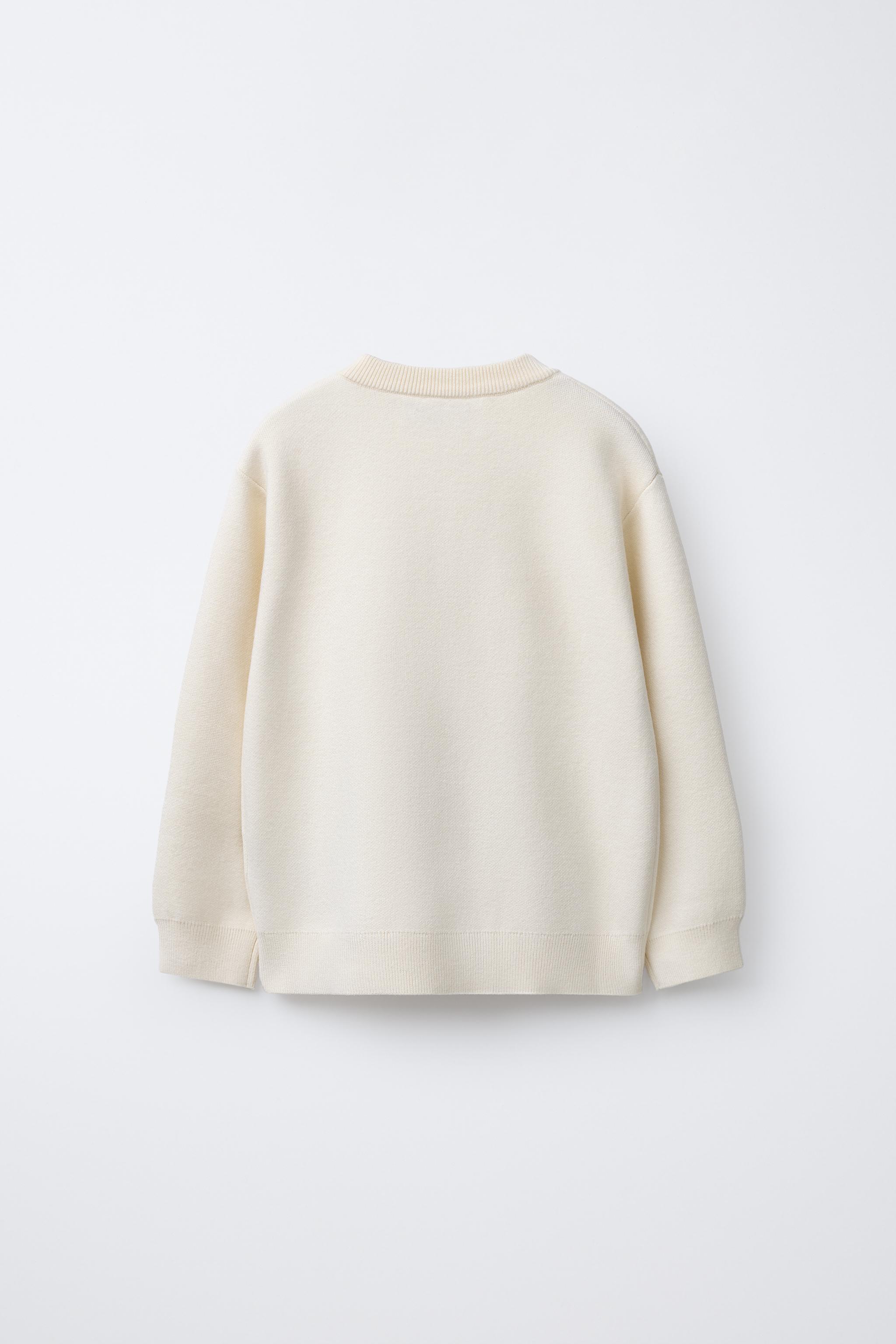 BASIC KNIT SWEATER