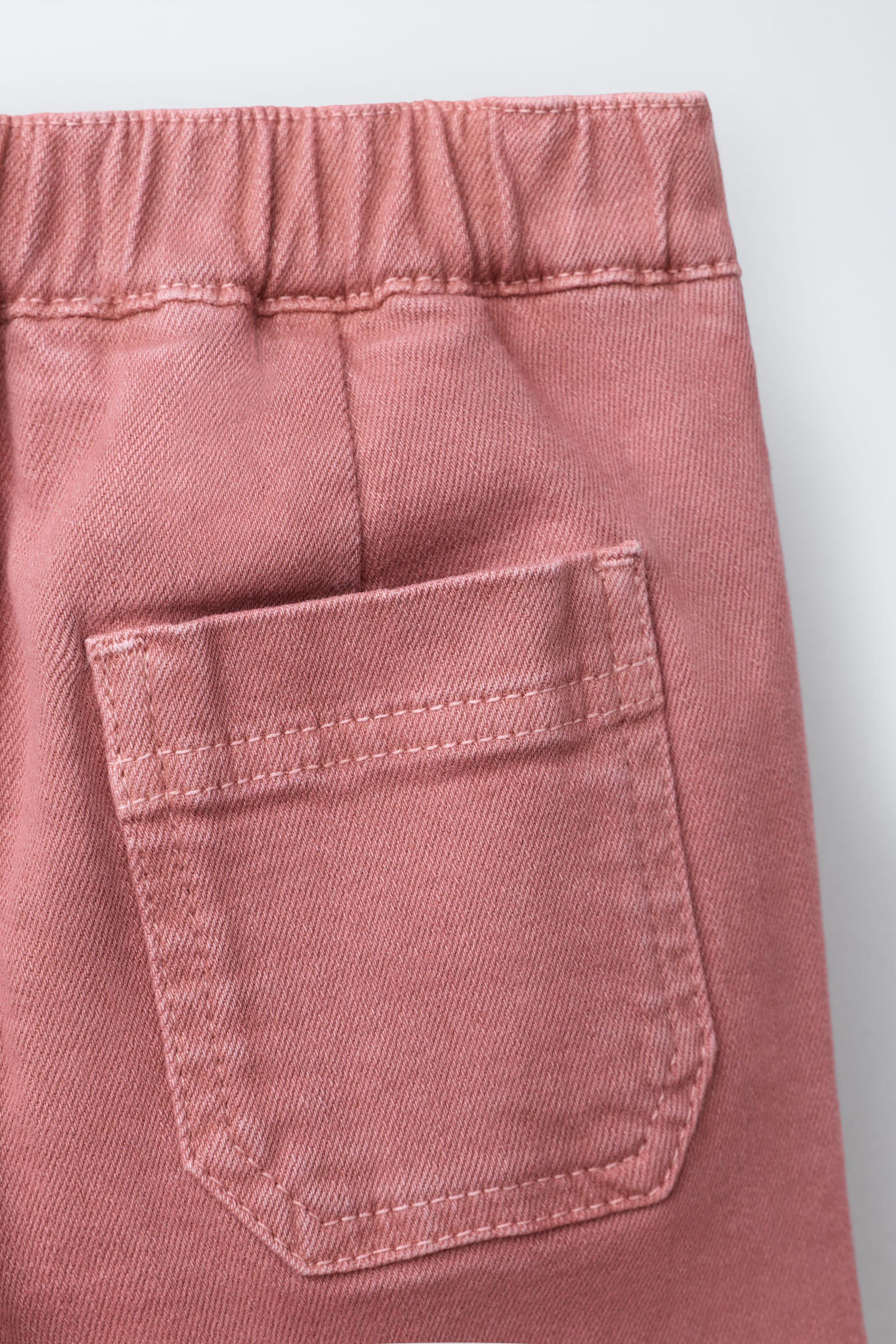 MARINE TWILL SEAM PANTS