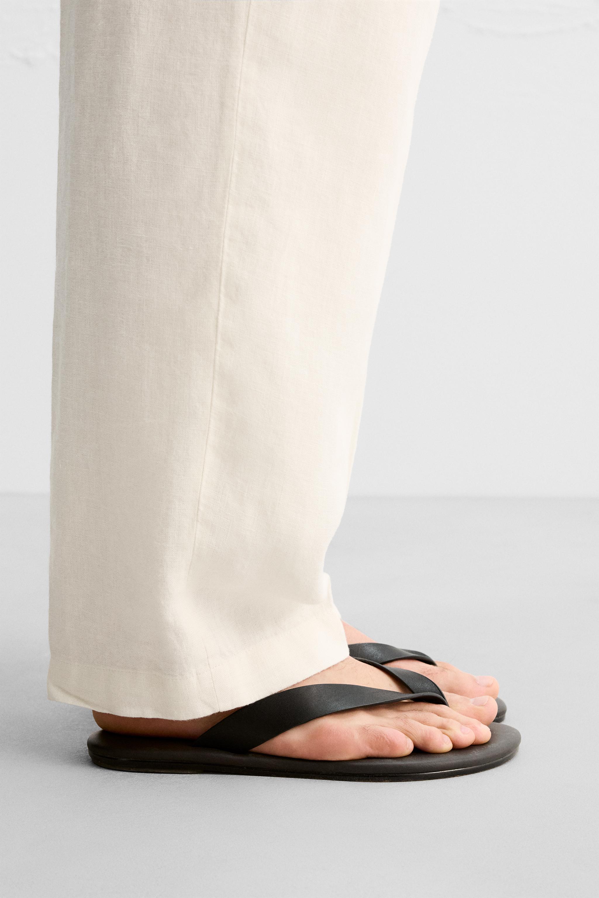 LIMITED EDITION LEATHER SANDALS