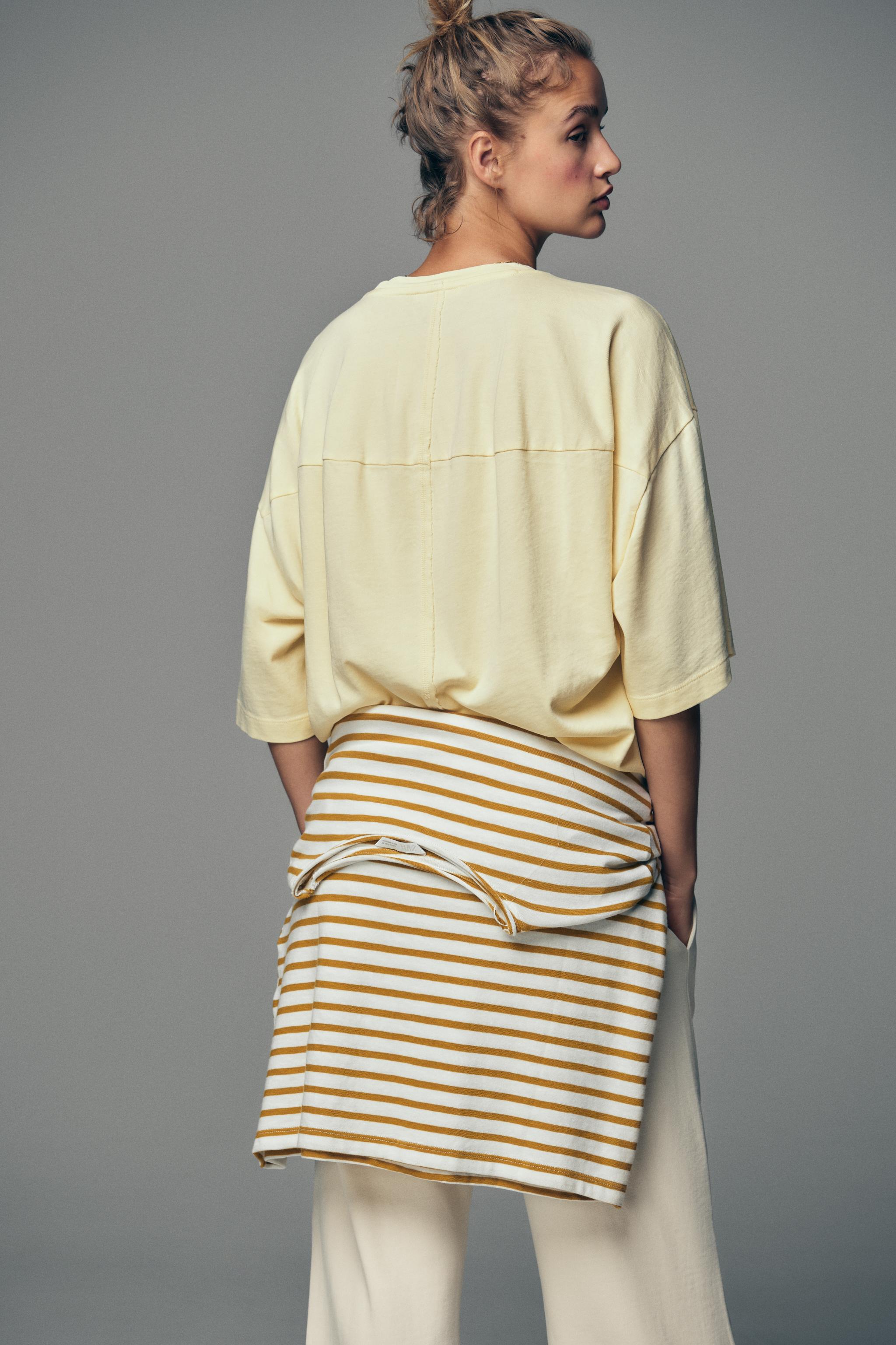 WASHED OVERSIZE T-SHIRT