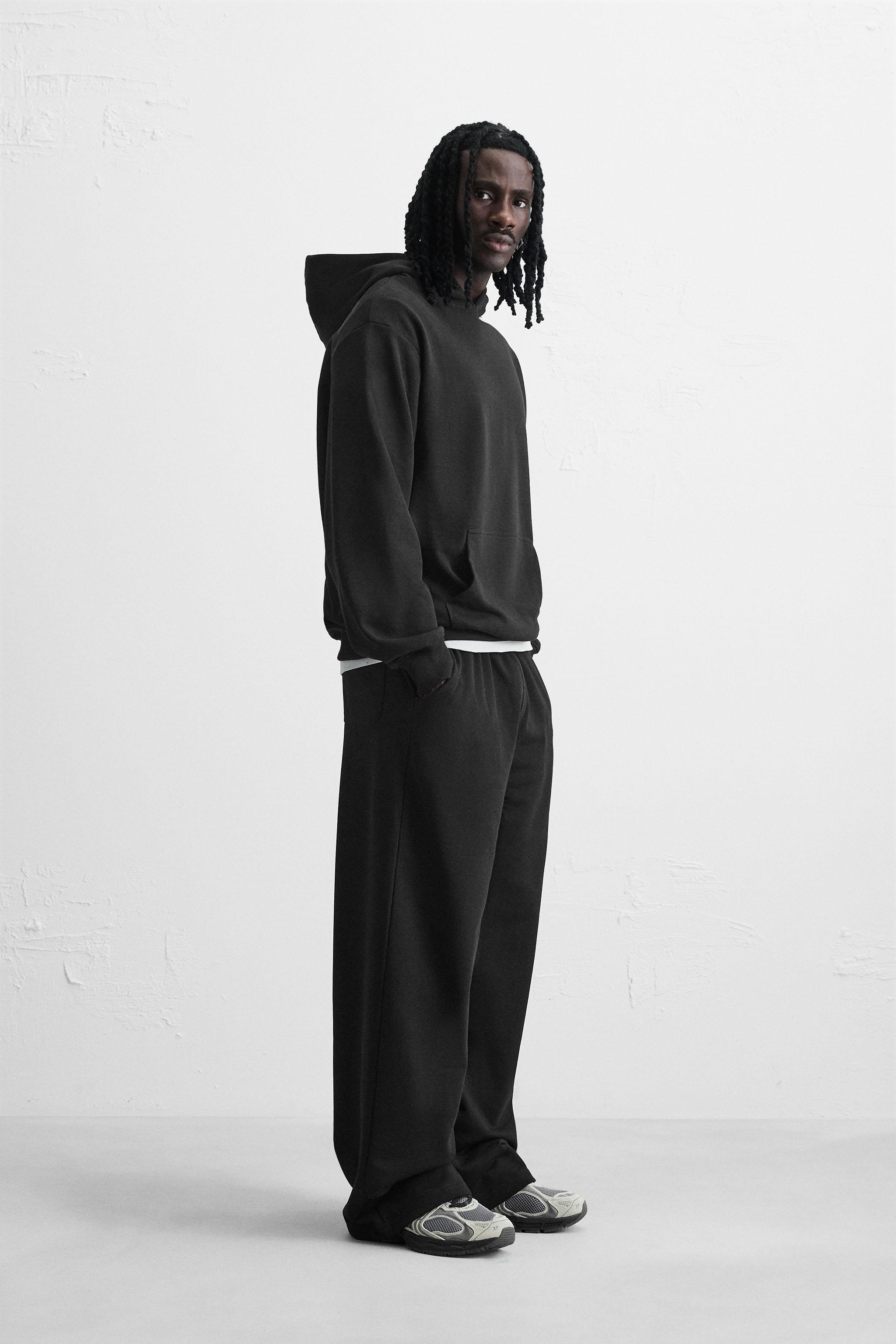 WIDE FIT JOGGER PANTS