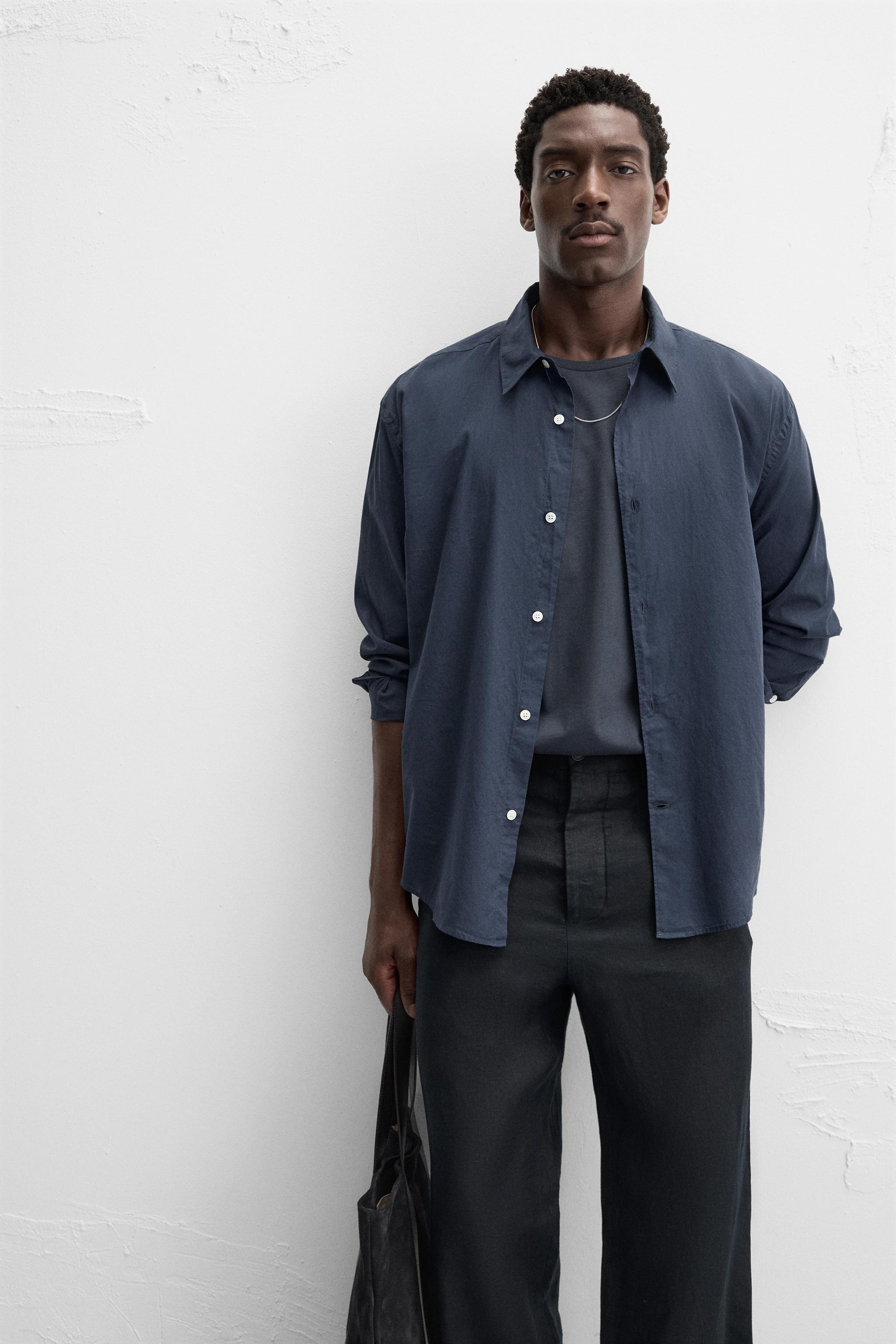 COTTON VOILE SHIRT