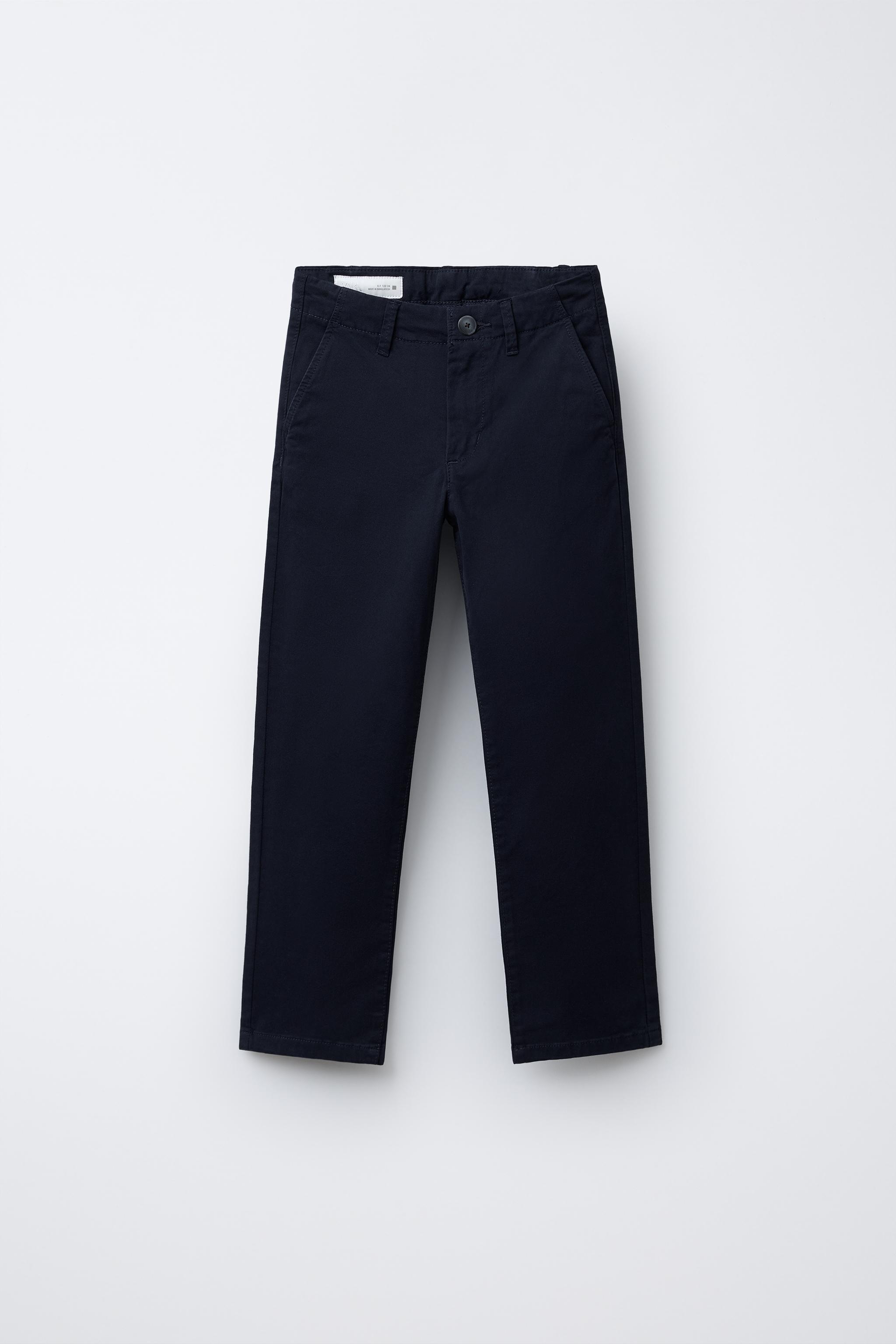 BASIC CHINO PANTS
