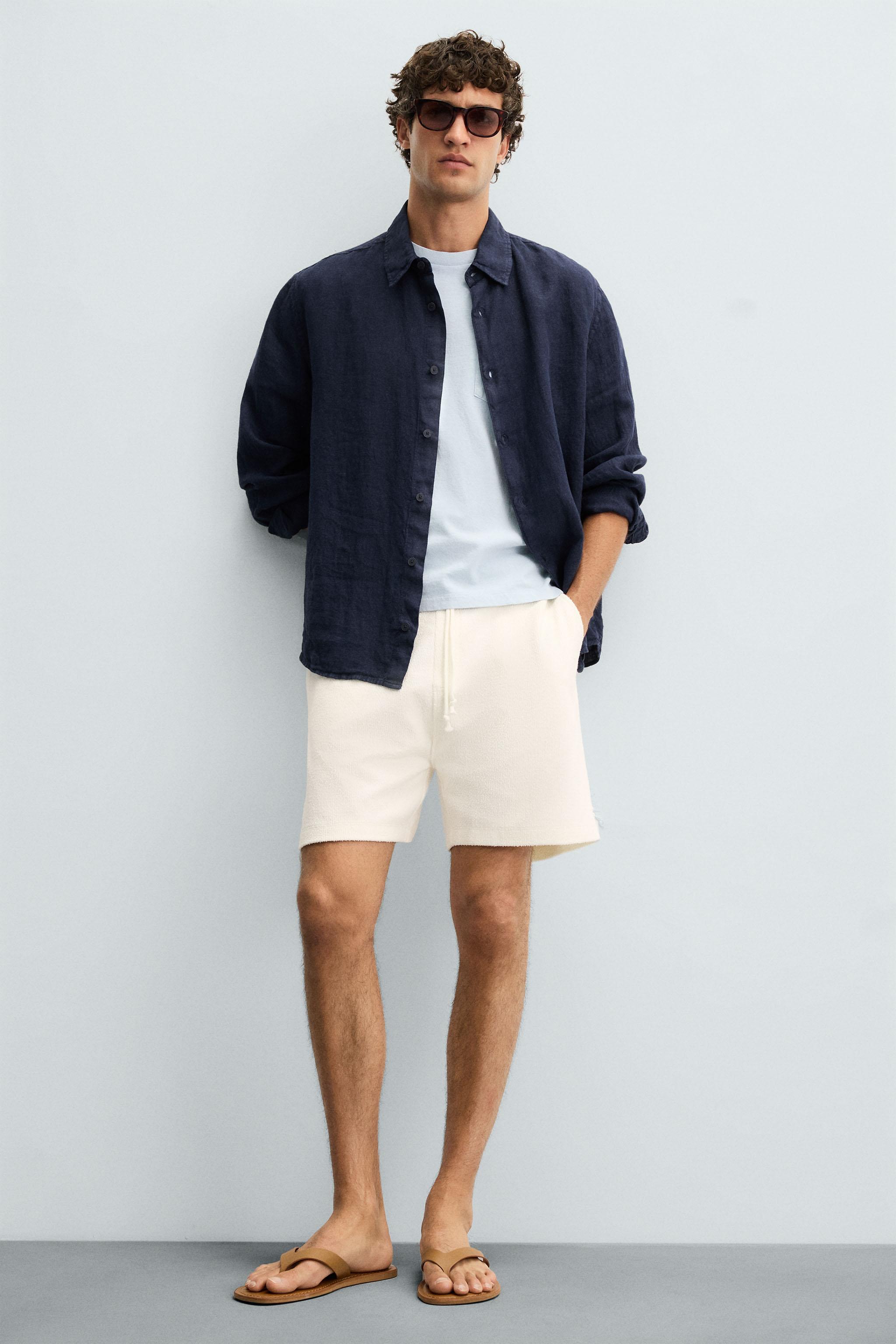 TEXTURE JOGGER SHORTS