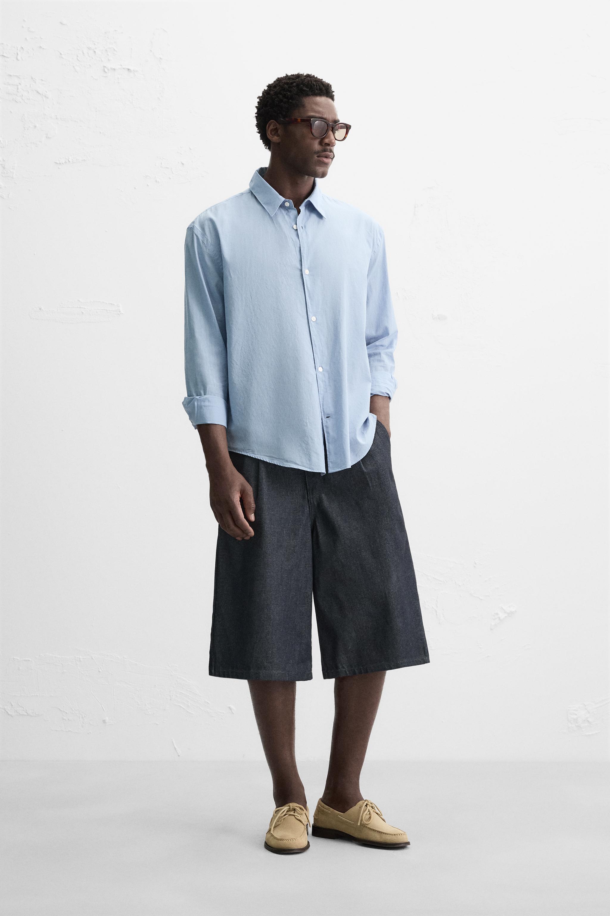 COTTON VOILE SHIRT