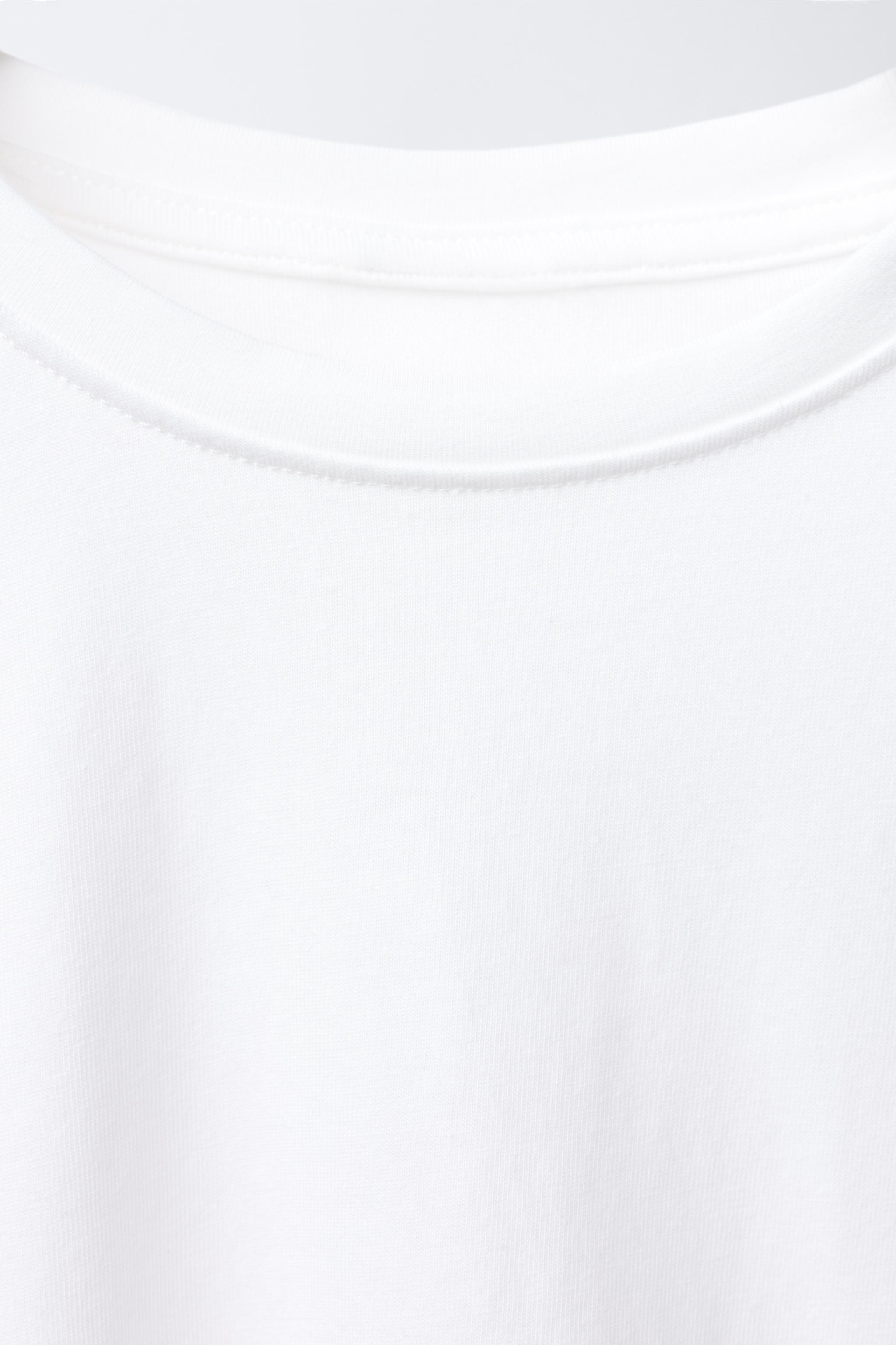 PLAIN LONG SLEEVE T-SHIRT