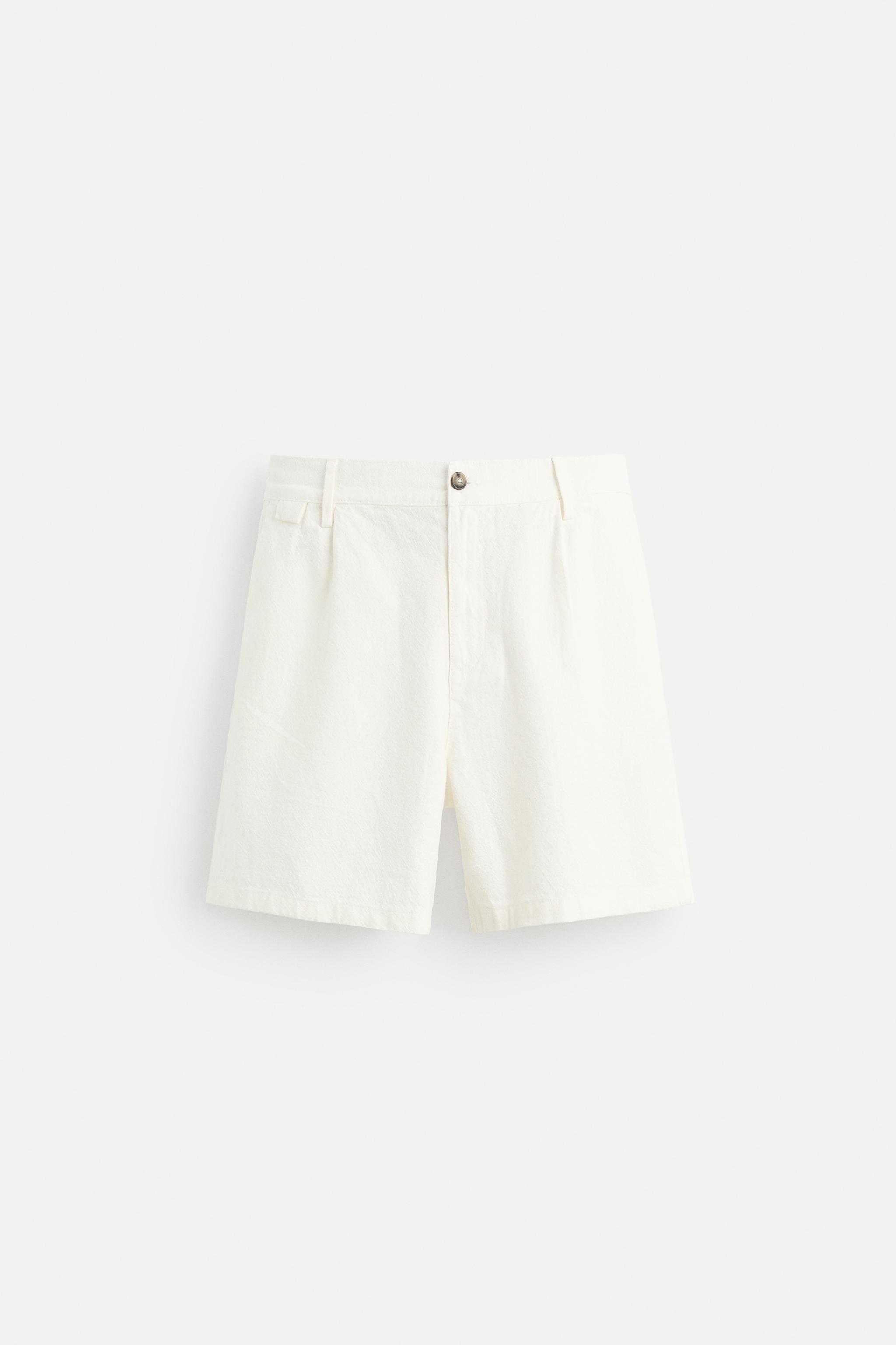 LINEN - COTTON SHORTS