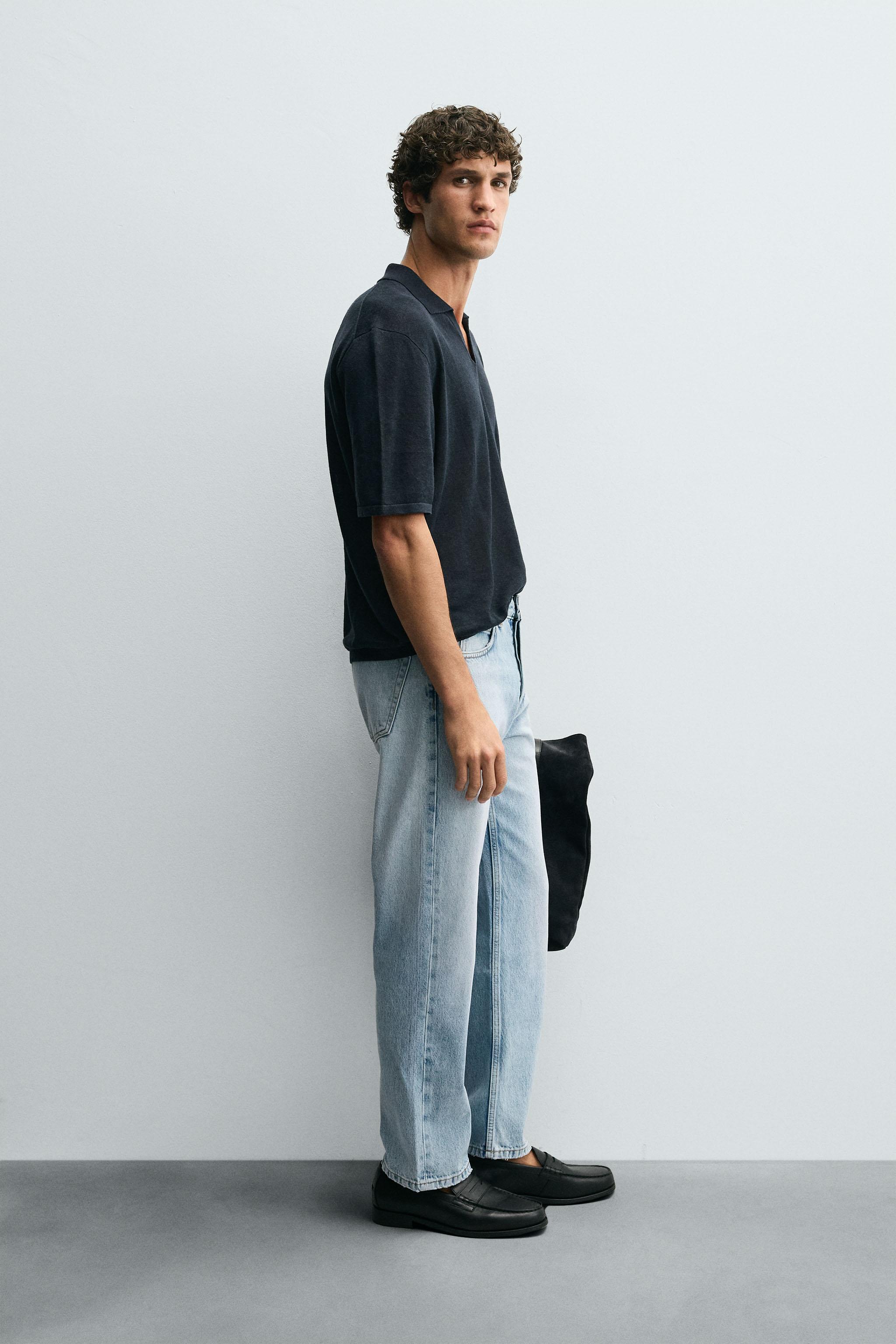 REGULAR STRAIGHT FIT JEANS