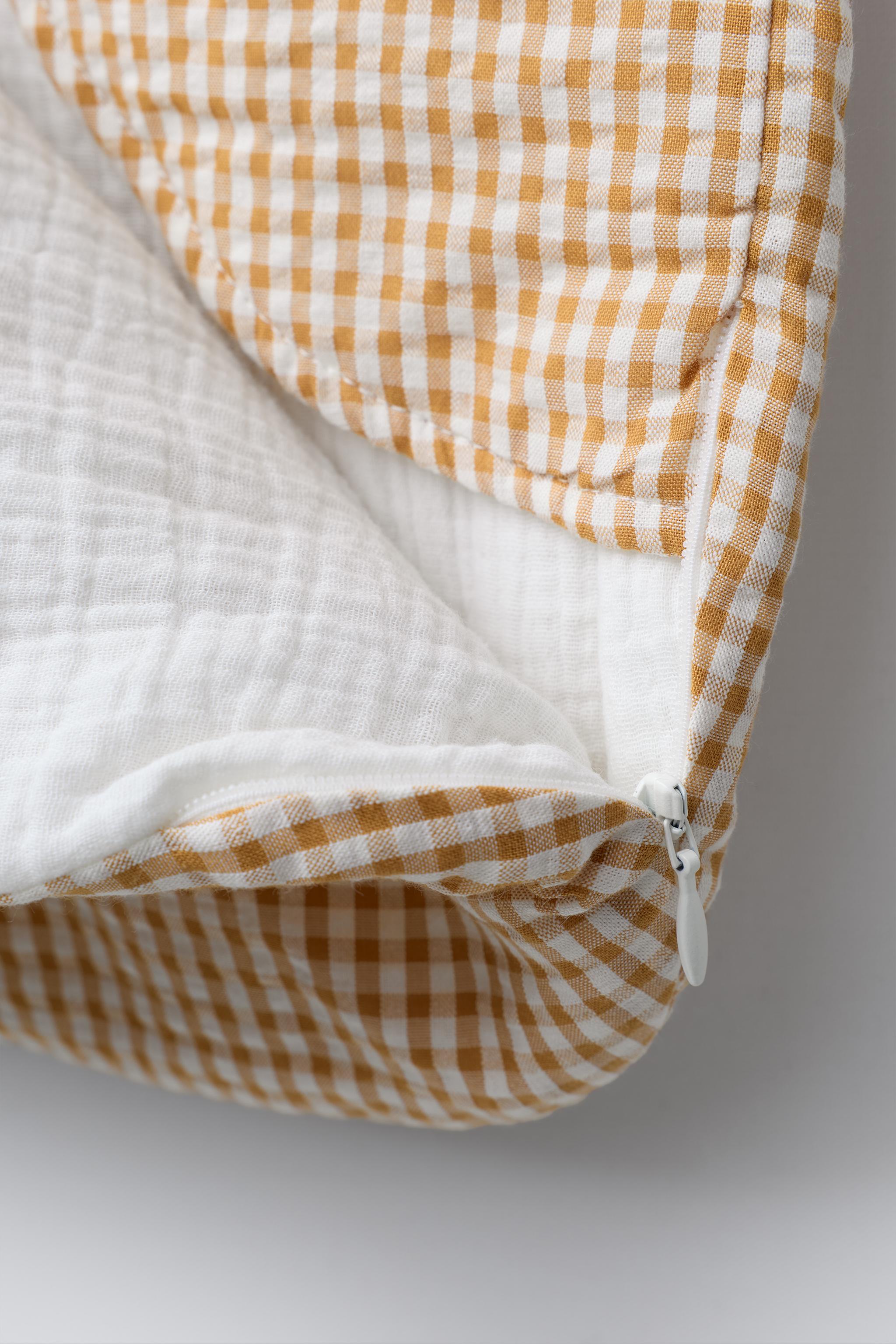 GINGHAM BABY CARRIER