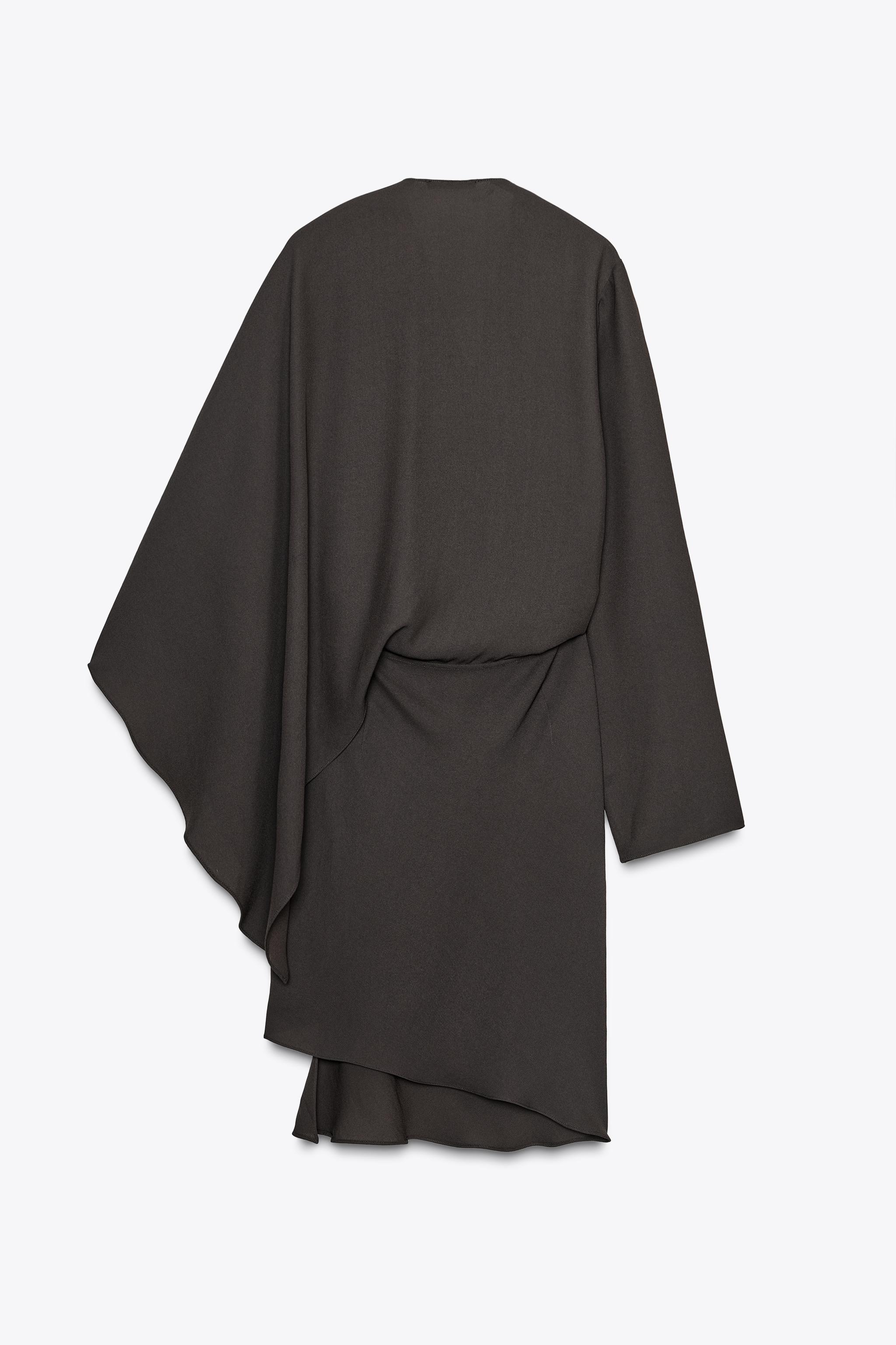 ZW COLLECTION ASYMMETRIC WRAP BLOUSE