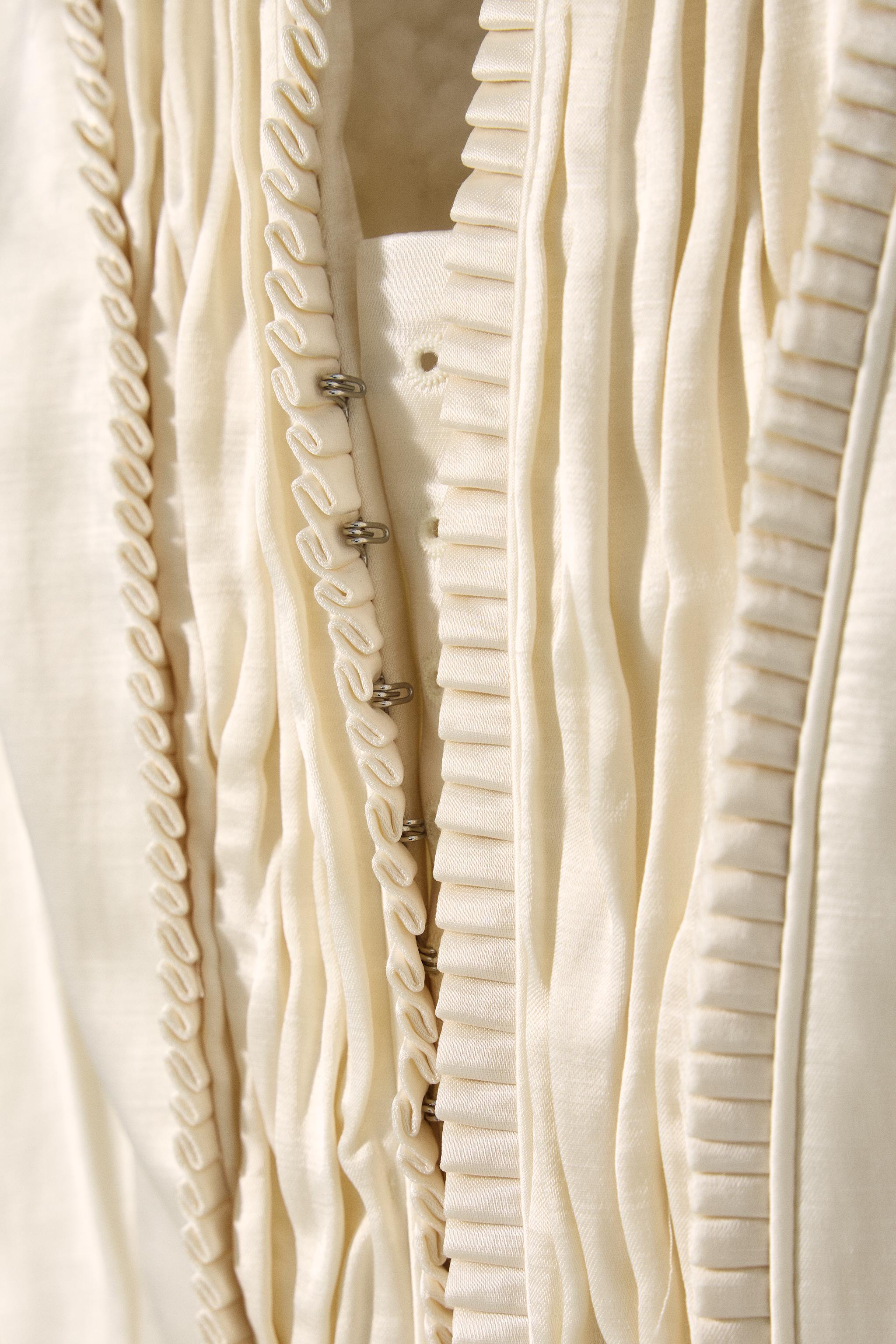 LINEN CORSET JACKET KATE MOSS X ZARA