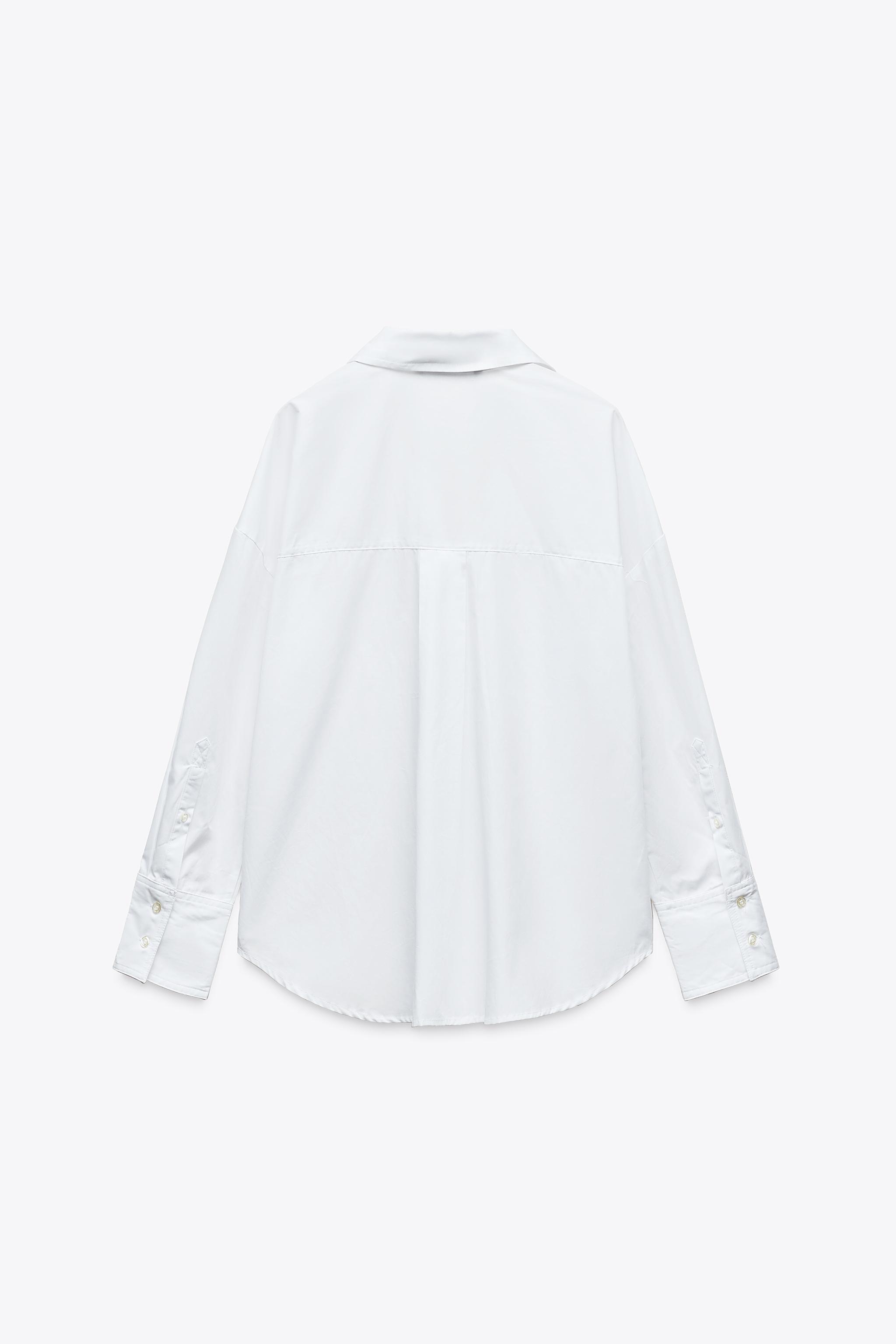 BASIC POPLIN SHIRT