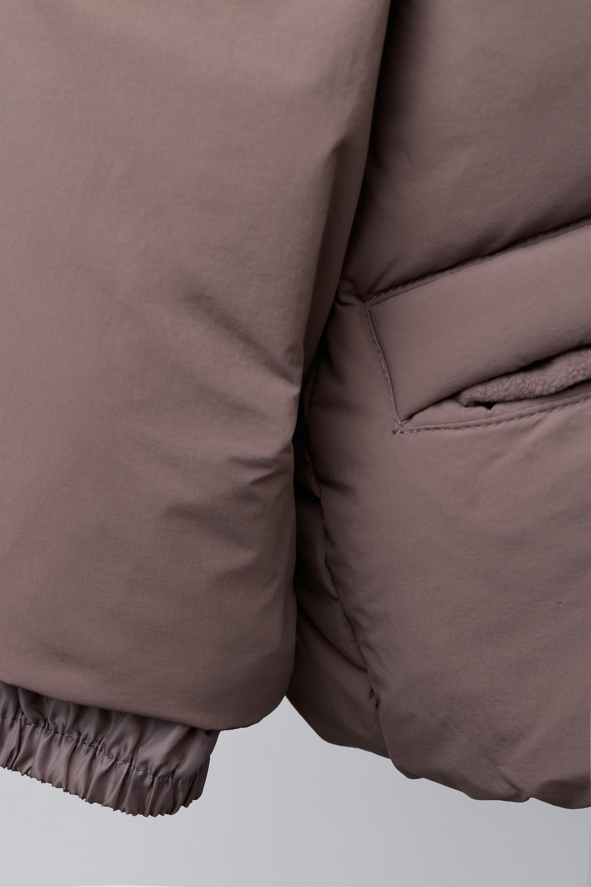 FEATHER DOWN WATER REPELLENT PUFFER COAT