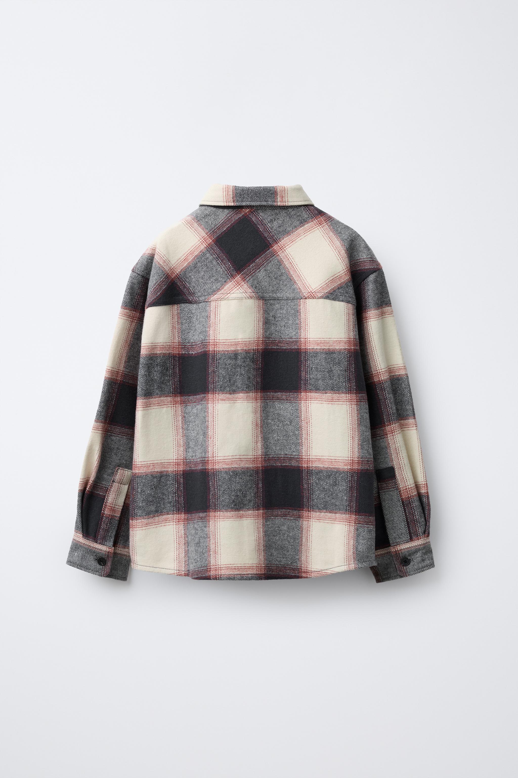 CHECKERED OVERSHIRT