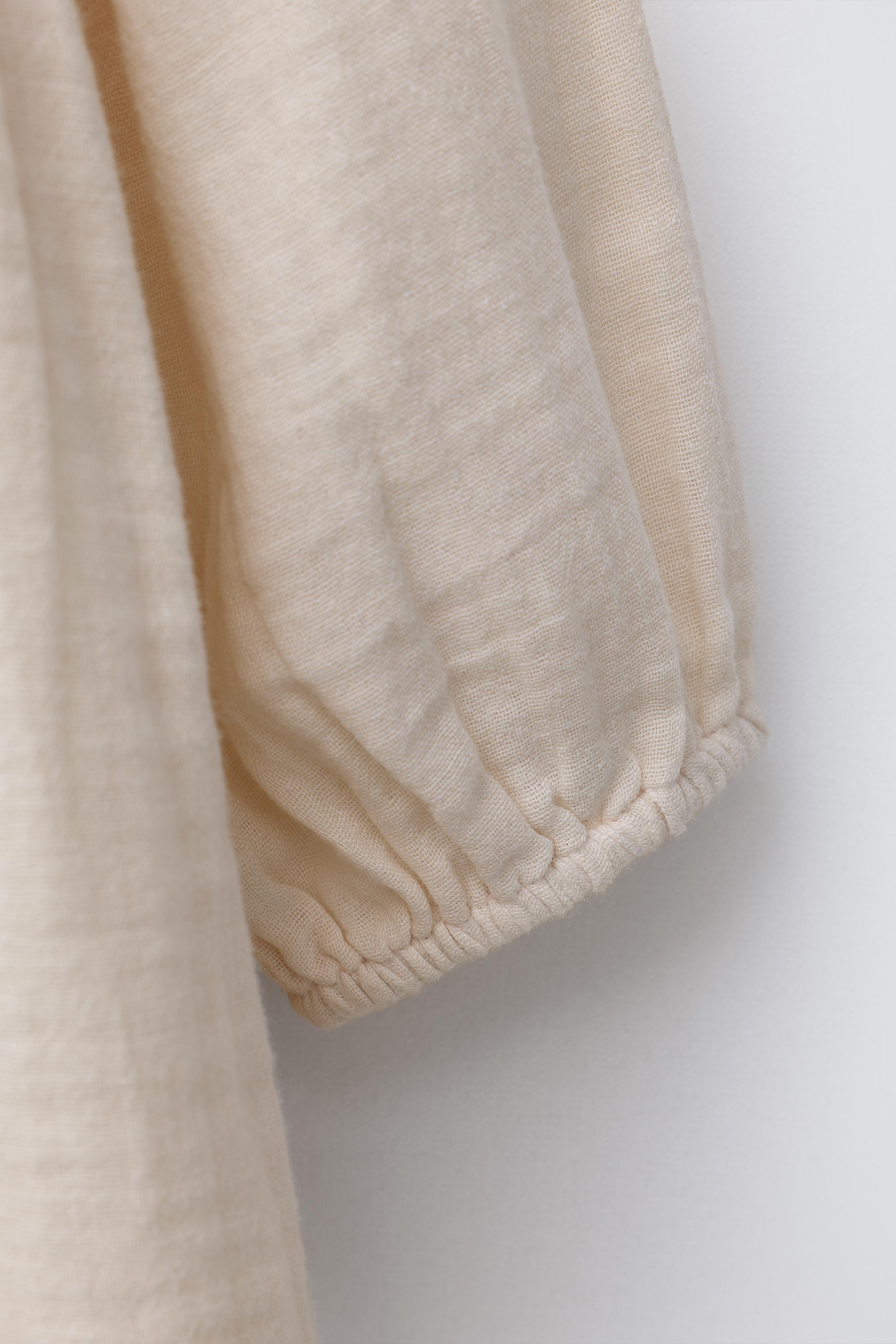 EMBROIDERED FLORAL DRESS